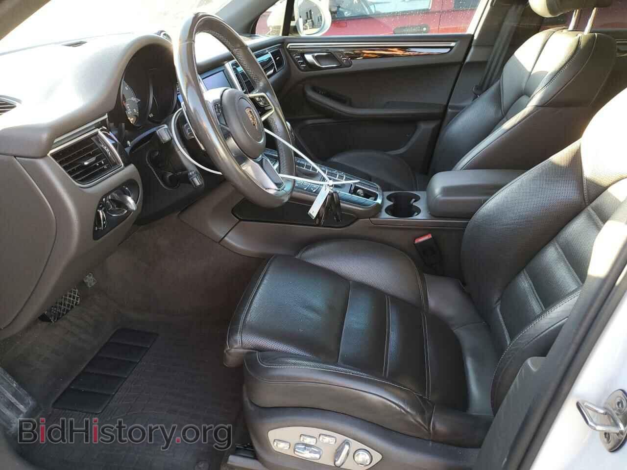 2016 PORSCHE MACAN - VIN: WP1AB2A55GLB51010 - Фото 7
