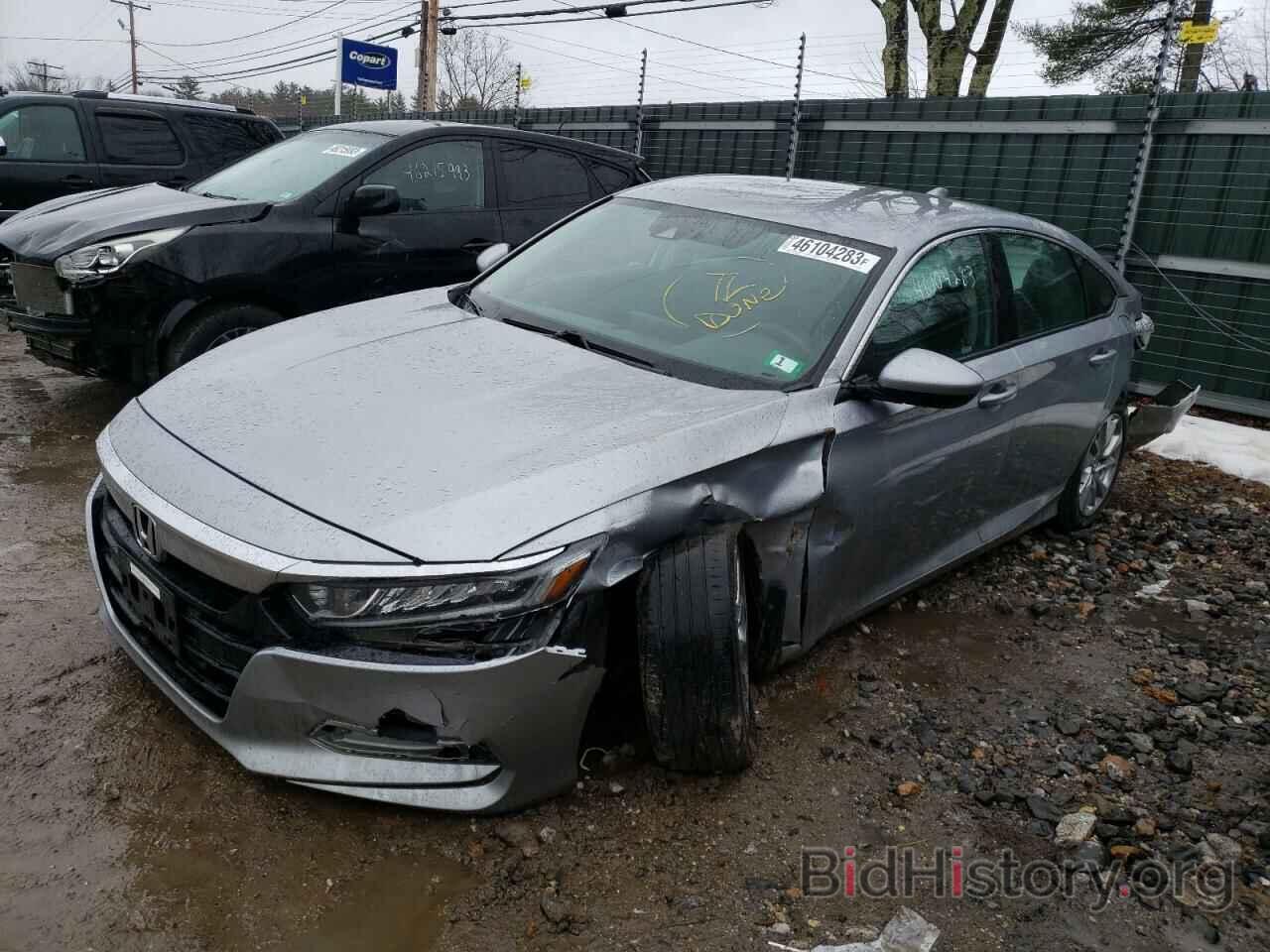 Фотография 1HGCV1F12JA085683 - HONDA ACCORD 2018