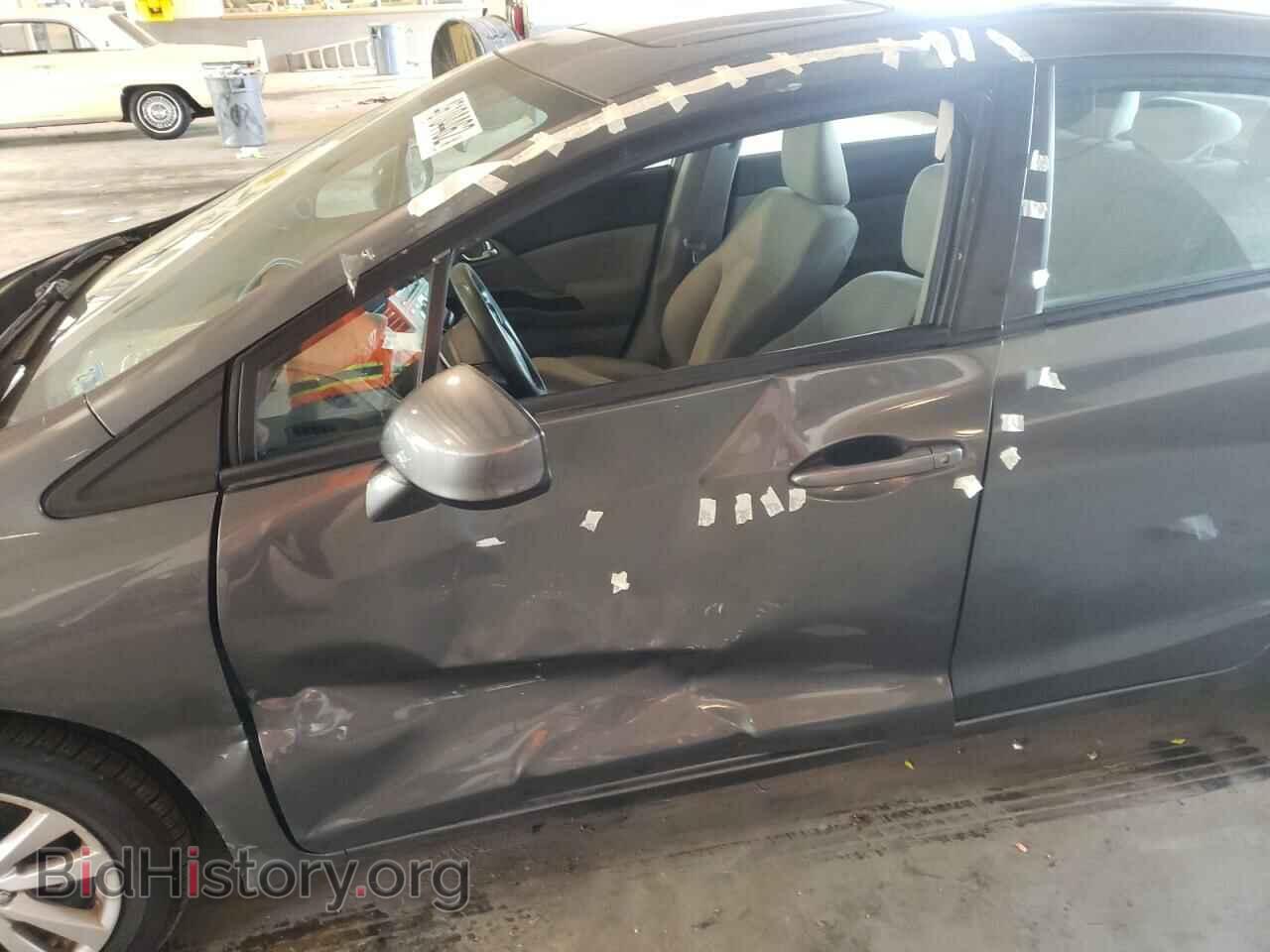 2012 HONDA CIVIC - VIN: 19XFB2F88CE351036 - Photo 9