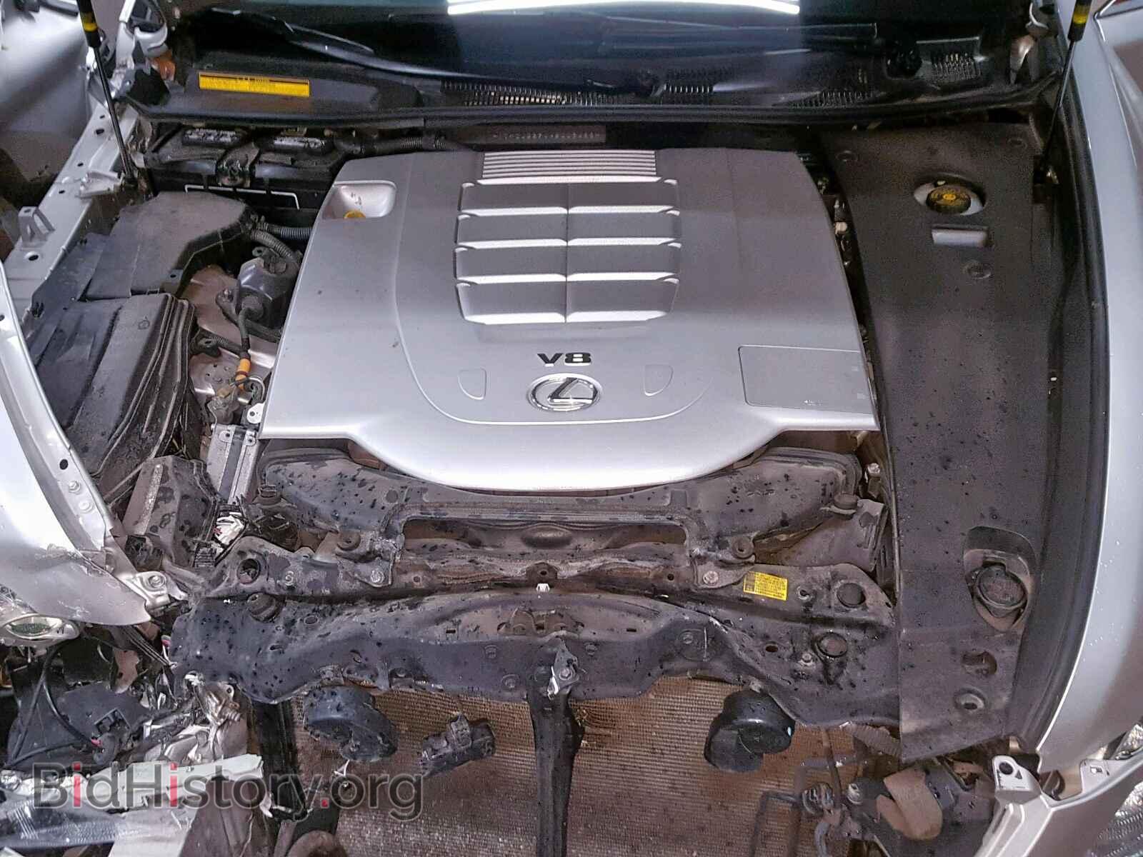 2010 LEXUS LS460 - VIN: JTHCL5EF1A5008688 - Фото 7