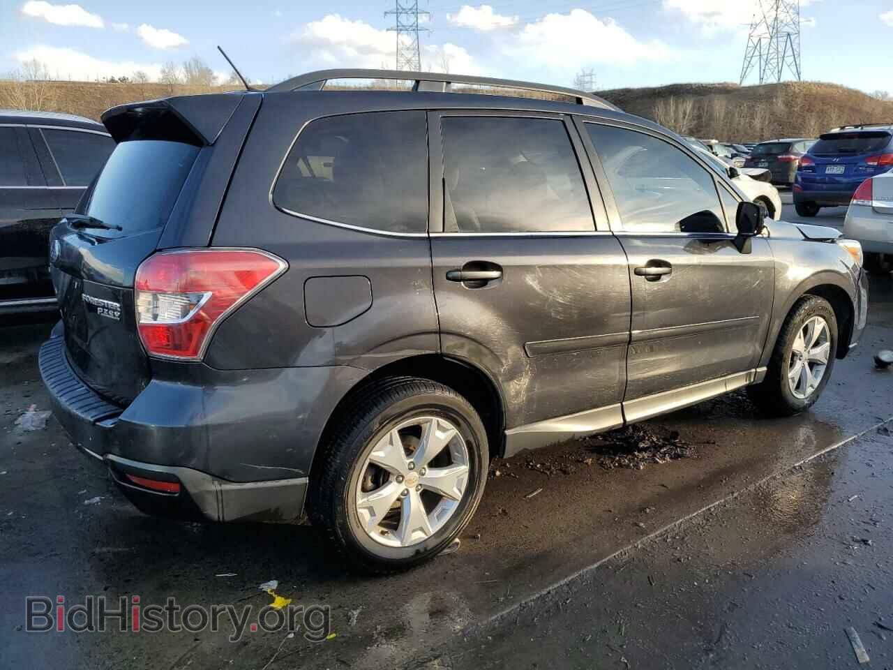 2014 SUBARU FORESTER - VIN: JF2SJAMC8EH416792 - Фото 3