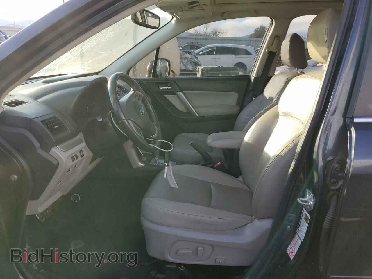 2014 SUBARU FORESTER - VIN: JF2SJAMC8EH416792 - Фото 7