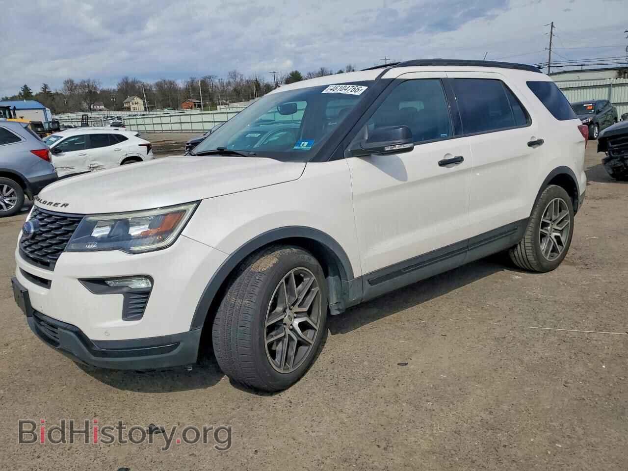 Photo 1FM5K8GT0JGB02658 - FORD EXPLORER 2018