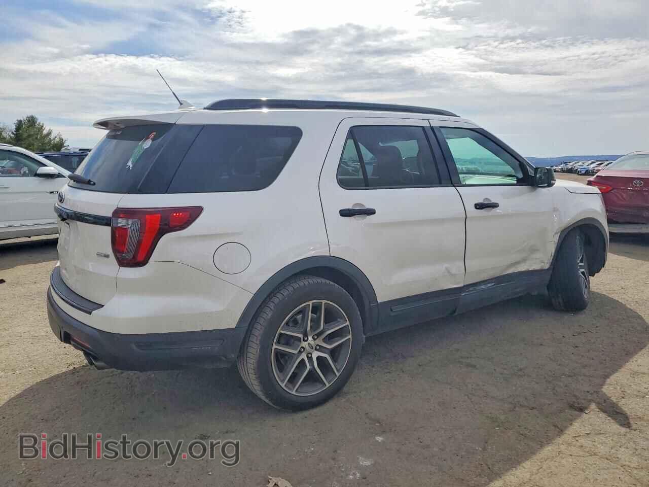2018 FORD EXPLORER - VIN: 1FM5K8GT0JGB02658 - Photo 3