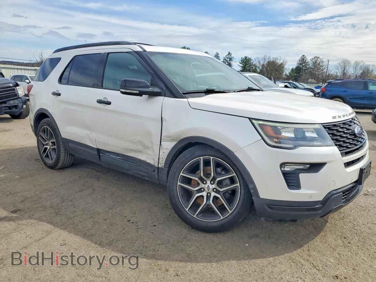 2018 FORD EXPLORER - VIN: 1FM5K8GT0JGB02658 - Photo 4