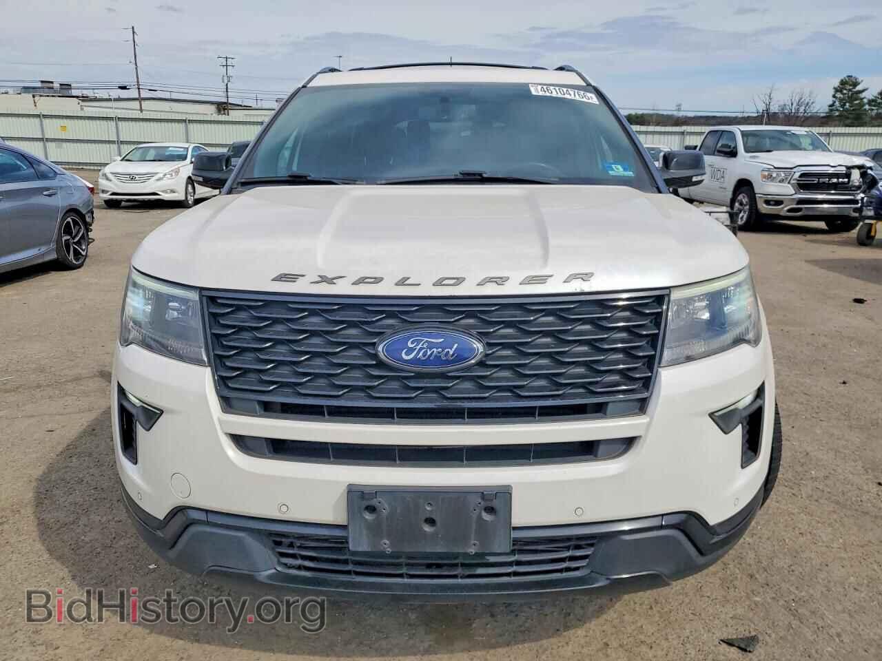 2018 FORD EXPLORER - VIN: 1FM5K8GT0JGB02658 - Photo 5