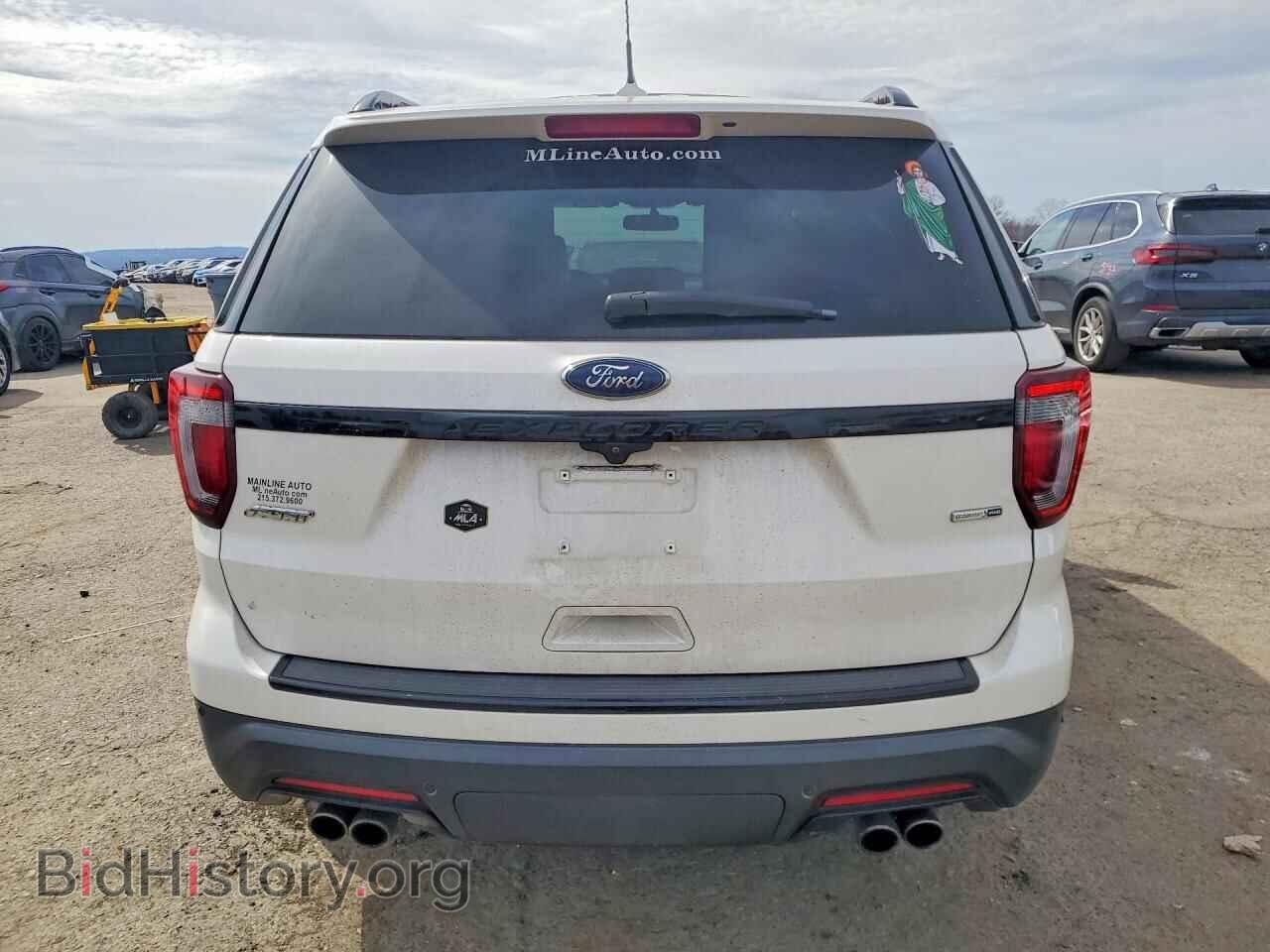 2018 FORD EXPLORER - VIN: 1FM5K8GT0JGB02658 - Photo 6