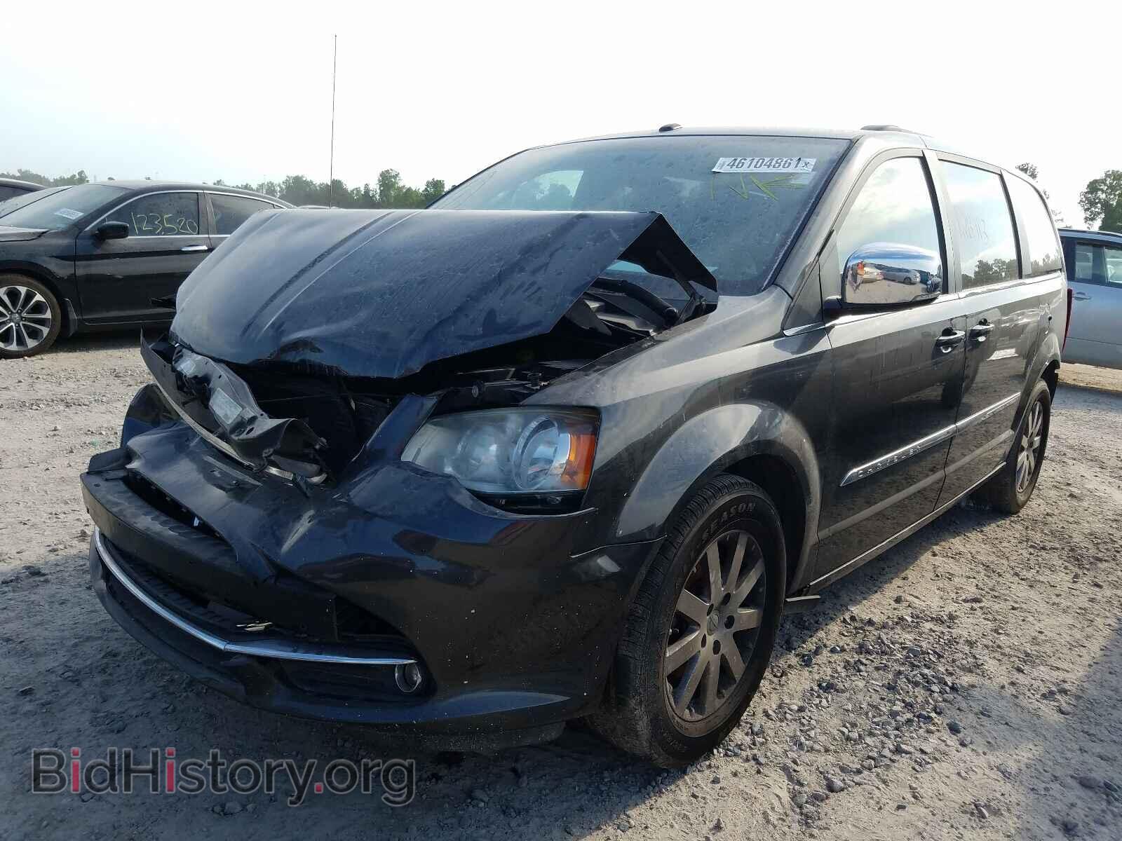 2011 CHRYSLER MINIVAN - VIN: 2A4RR8DG1BR782539 - Photo 2