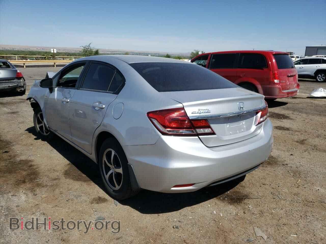 2015 HONDA CIVIC - VIN: 2HGFB2F79FH515993 - Фото 3