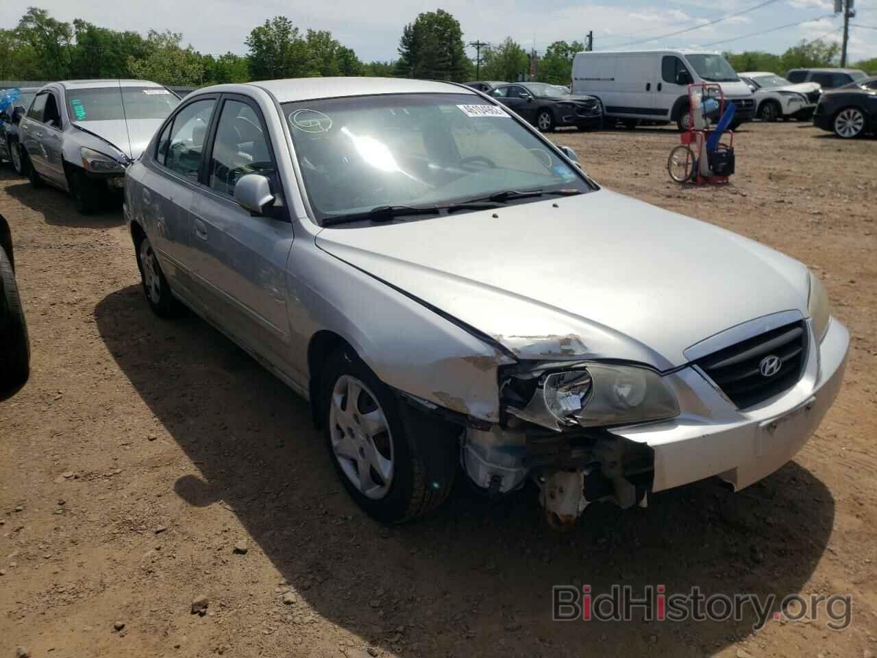 Photo KMHDN46D36U354225 - HYUNDAI ELANTRA 2006