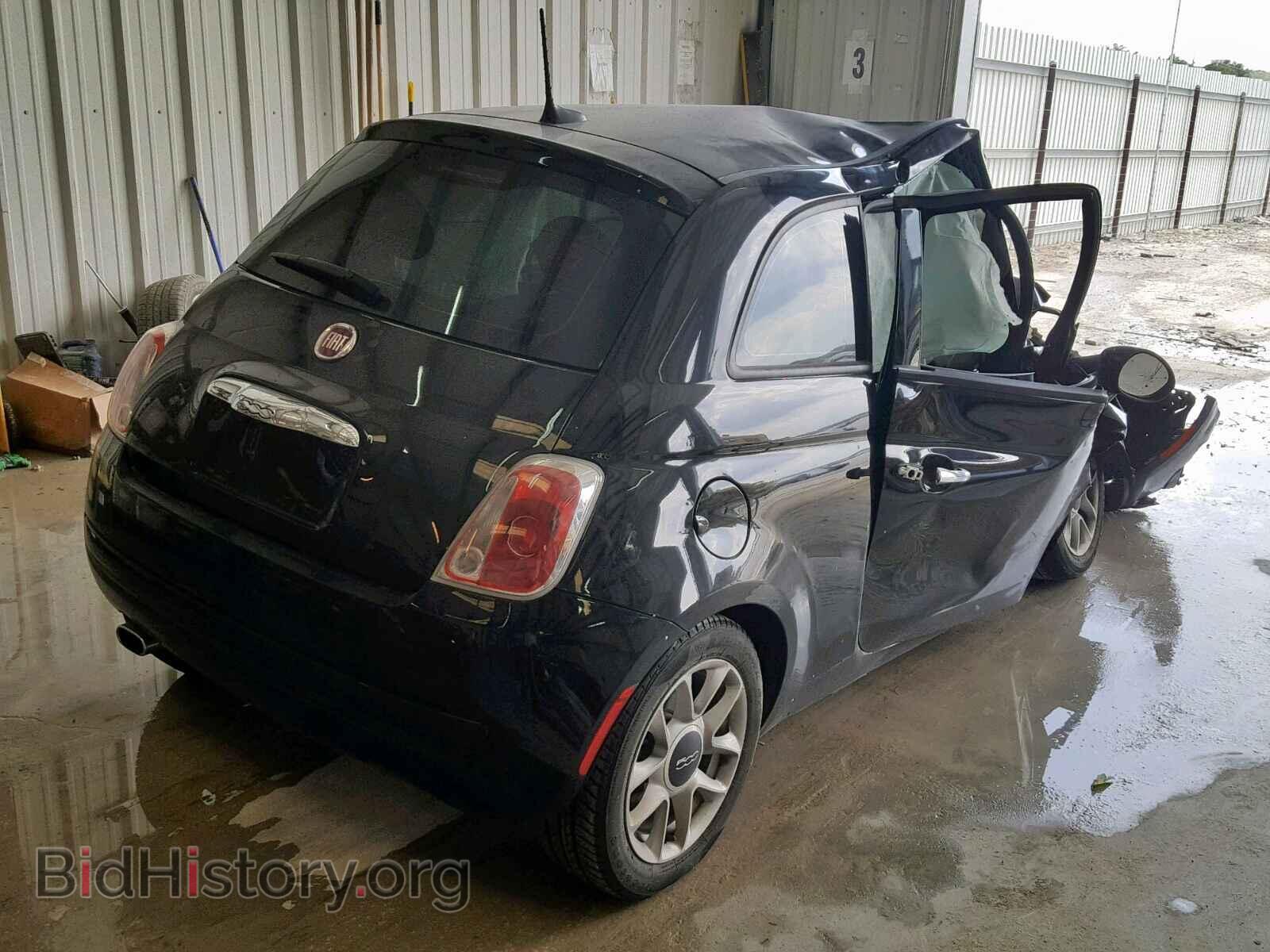 2016 FIAT 500 - VIN: 3C3CFFKR3GT193448 - Фото 4