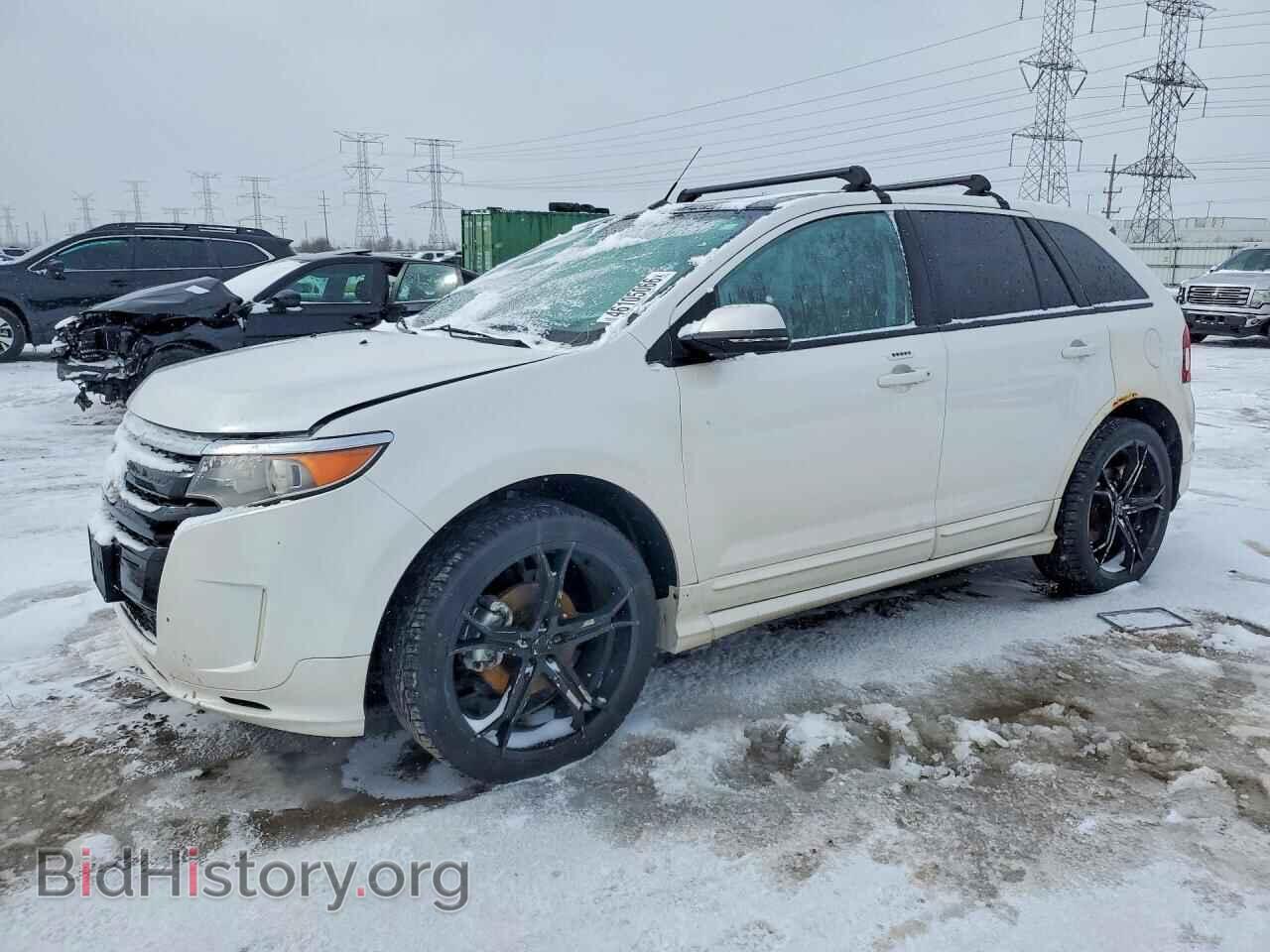Photo 2FMDK4AK8DBC72332 - FORD EDGE 2013