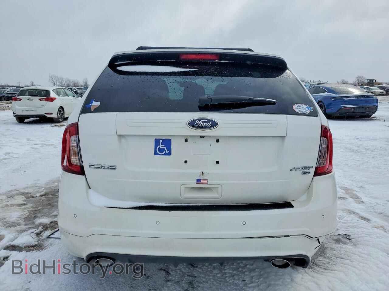 2013 FORD EDGE - VIN: 2FMDK4AK8DBC72332 - Фото 6