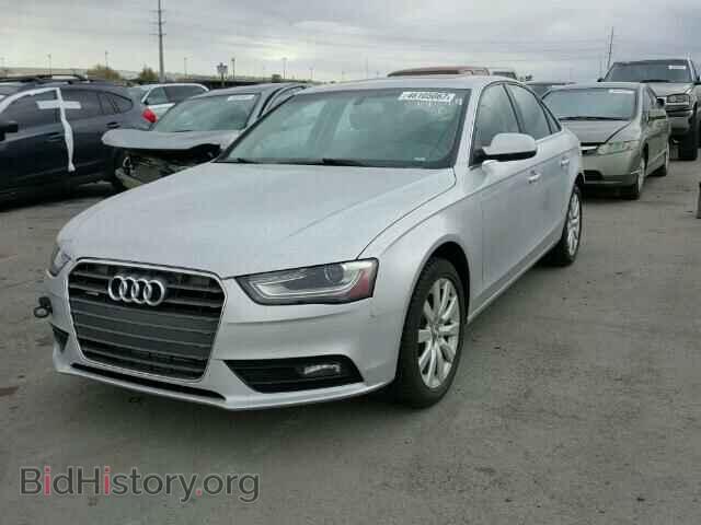 2013 AUDI A4 - VIN: WAUBFAFL2DN016138 - Фото 2