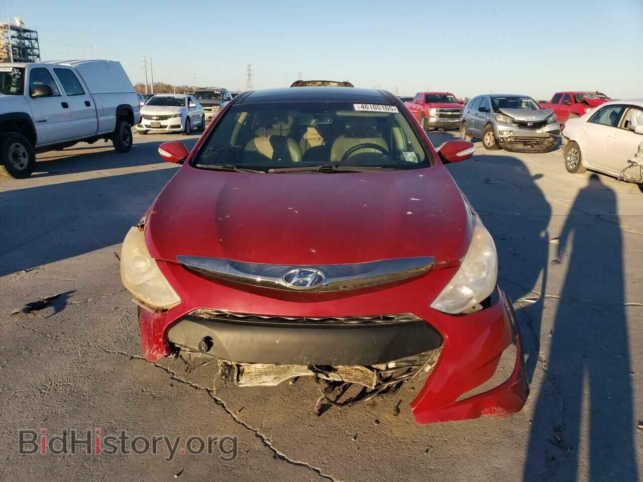 2015 HYUNDAI SONATA - VIN: KMHEC4A41FA135735 - Фото 5