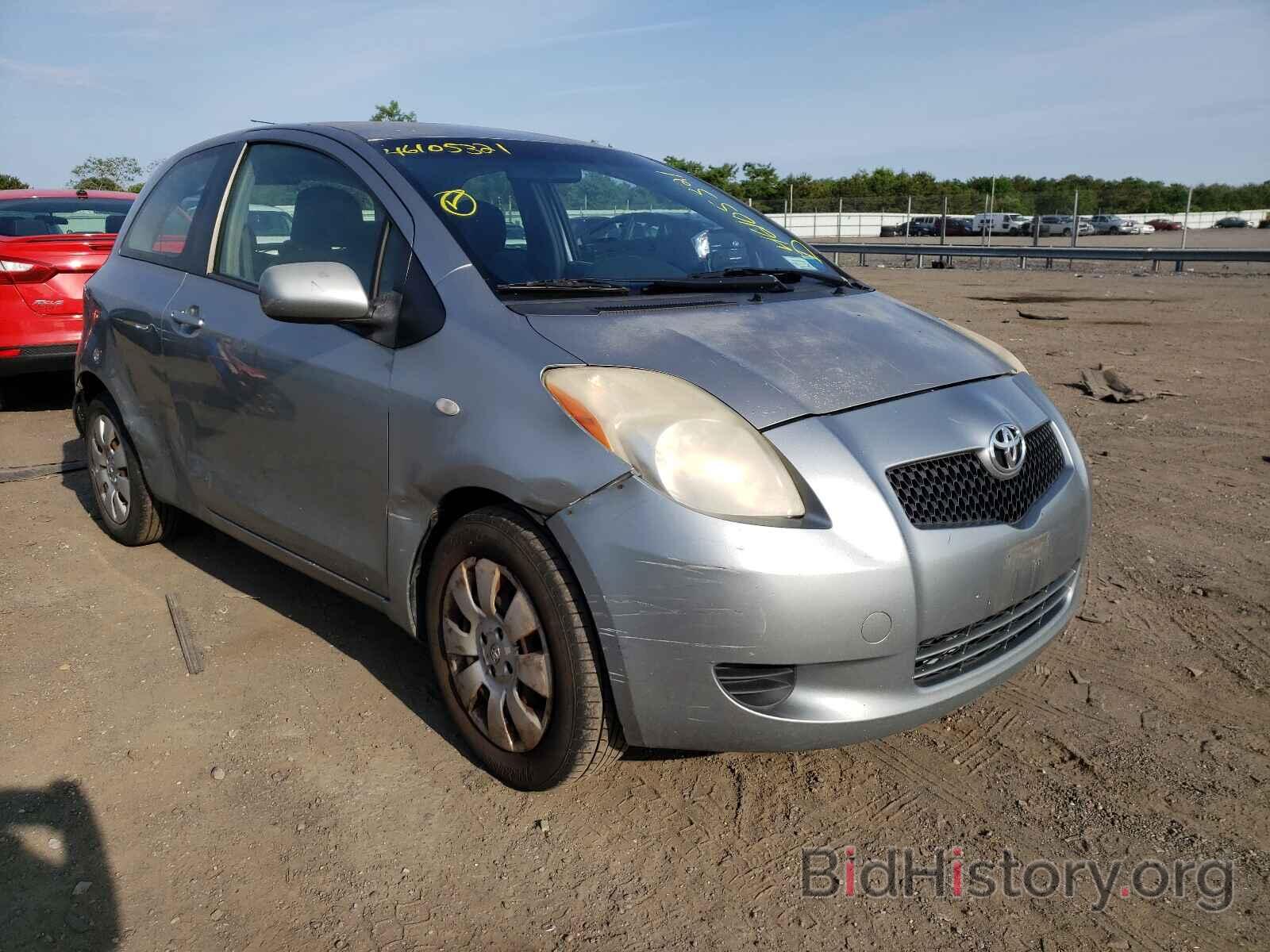 Photo JTDJT923475071609 - TOYOTA YARIS 2007