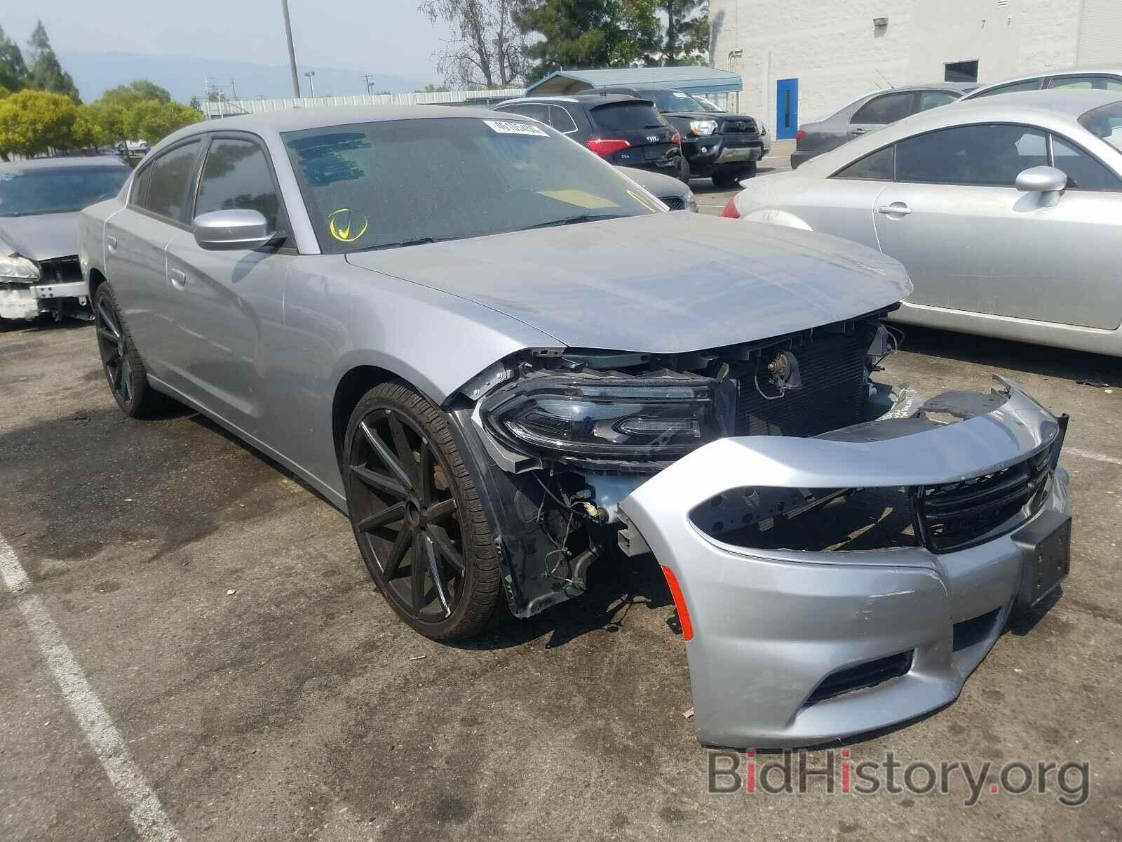 Photo 2C3CDXHG6JH176788 - DODGE CHARGER 2018