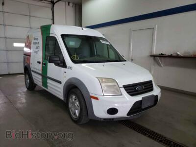 2011 Ford TRANSIT CO, white — VIN NM0LS7DN0BT051843, Copart