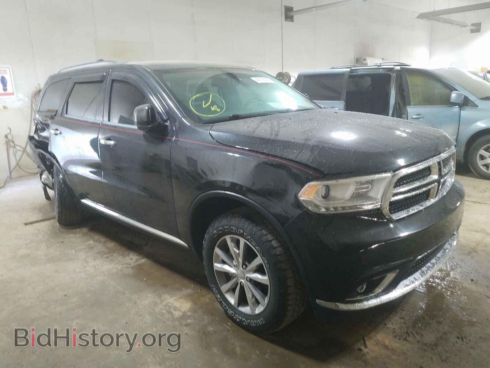 Фотография 1C4RDJDG3EC326888 - DODGE DURANGO 2014