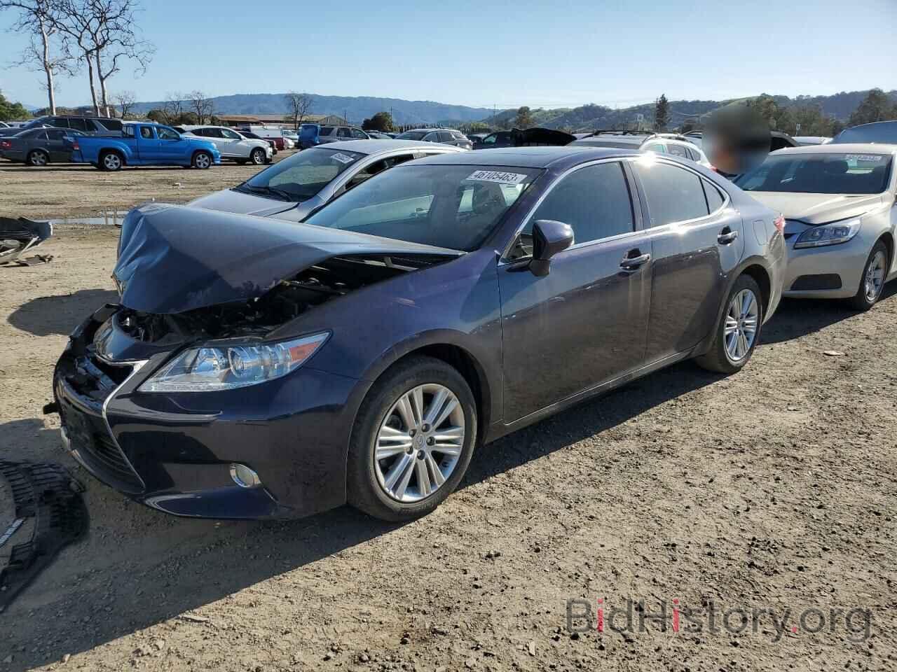 Photo JTHBK1GG0F2165098 - LEXUS ES350 2015