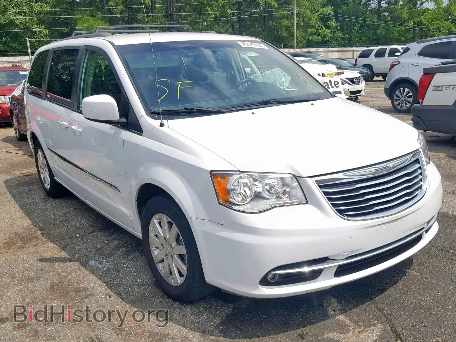 Фотография 2C4RC1BG3GR280933 - CHRYSLER TOWN & COU 2016