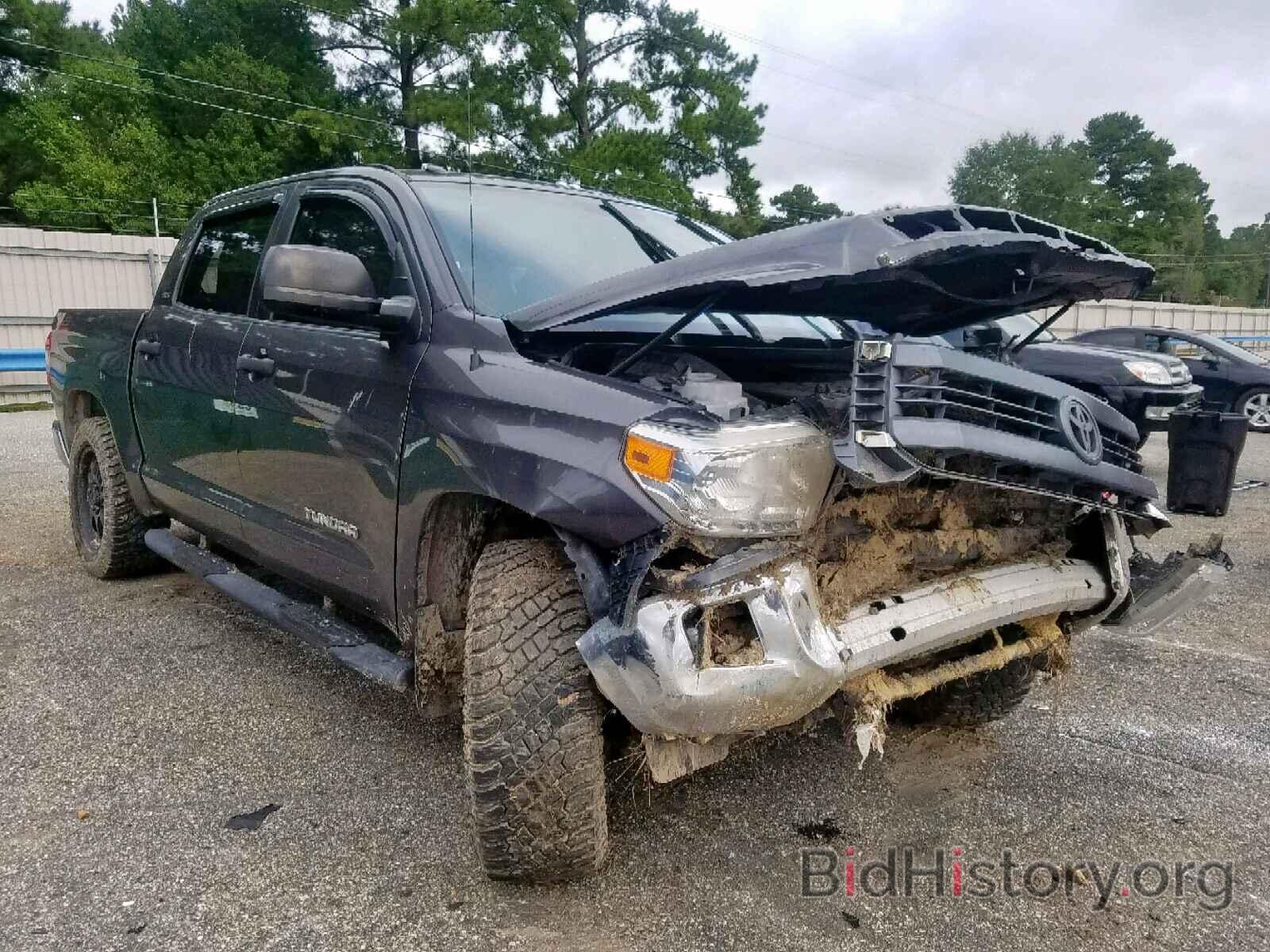 Photo 5TFEM5F13EX073787 - TOYOTA TUNDRA CRE 2014