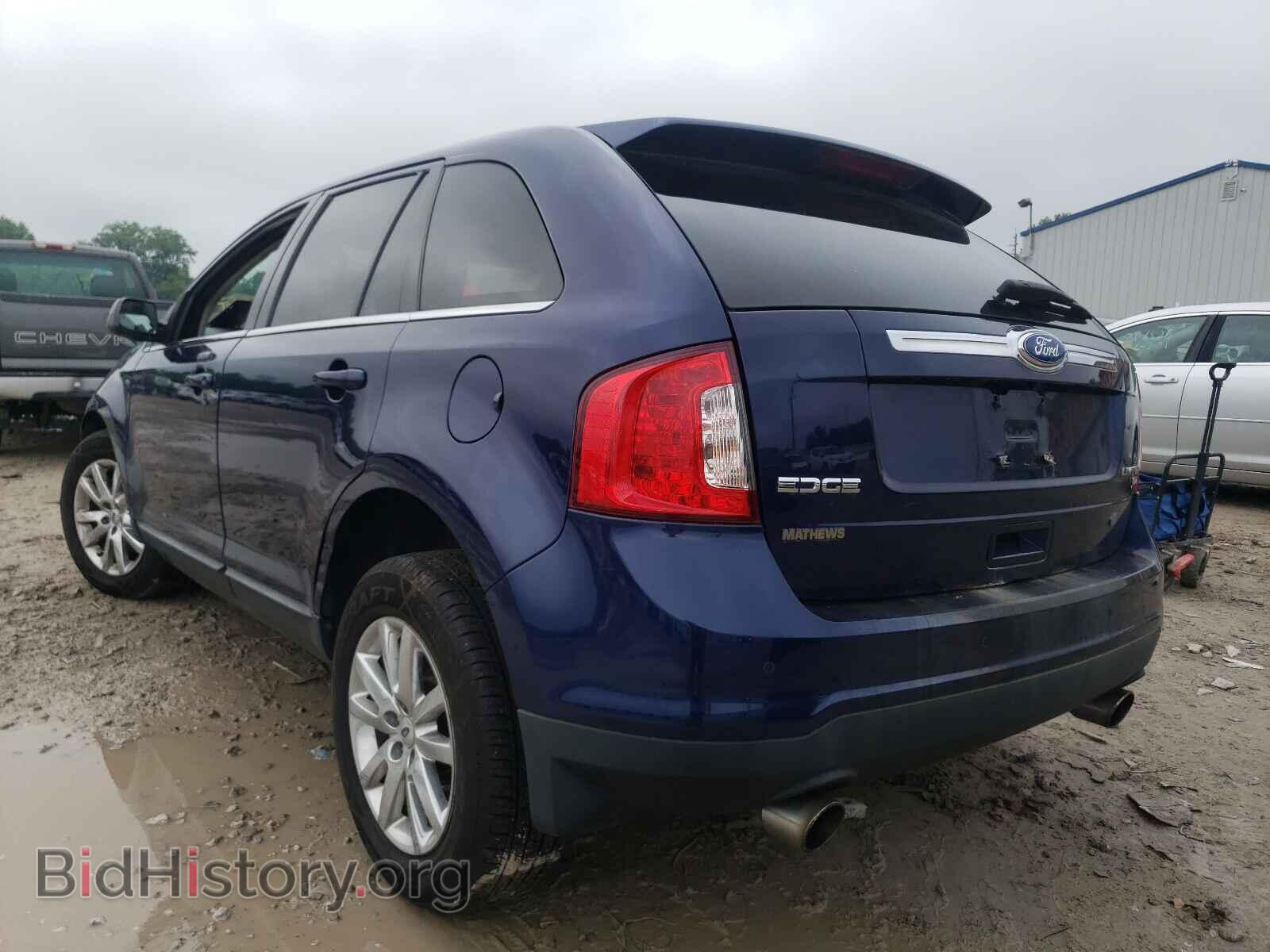 2011 FORD EDGE - VIN: 2FMDK4KC2BBB26531 - Фото 3