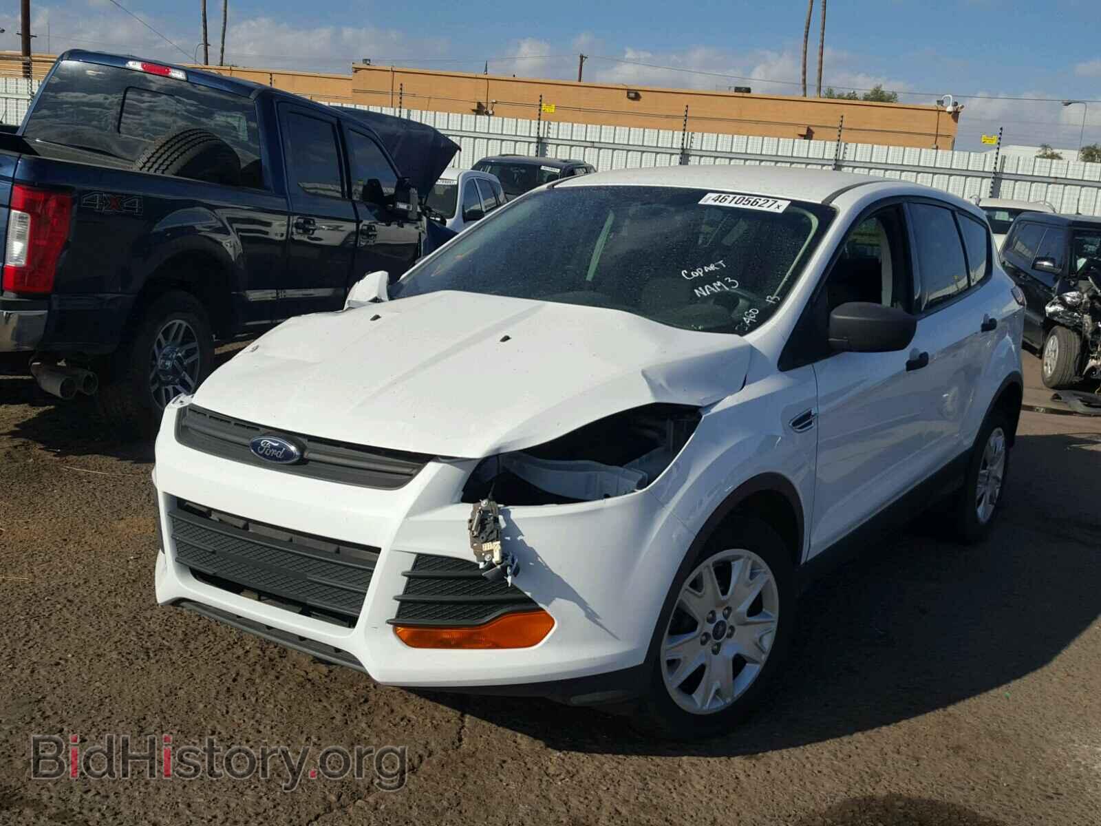 2013 FORD ESCAPE - VIN: 1FMCU0F73DUB56694 - Фото 2