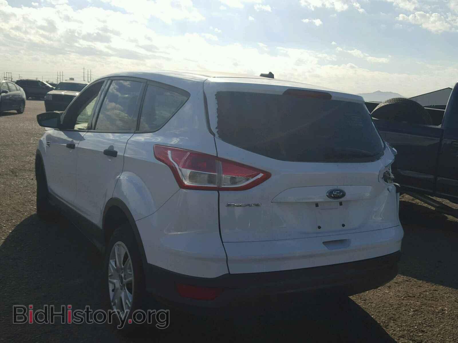 2013 FORD ESCAPE - VIN: 1FMCU0F73DUB56694 - Фото 3