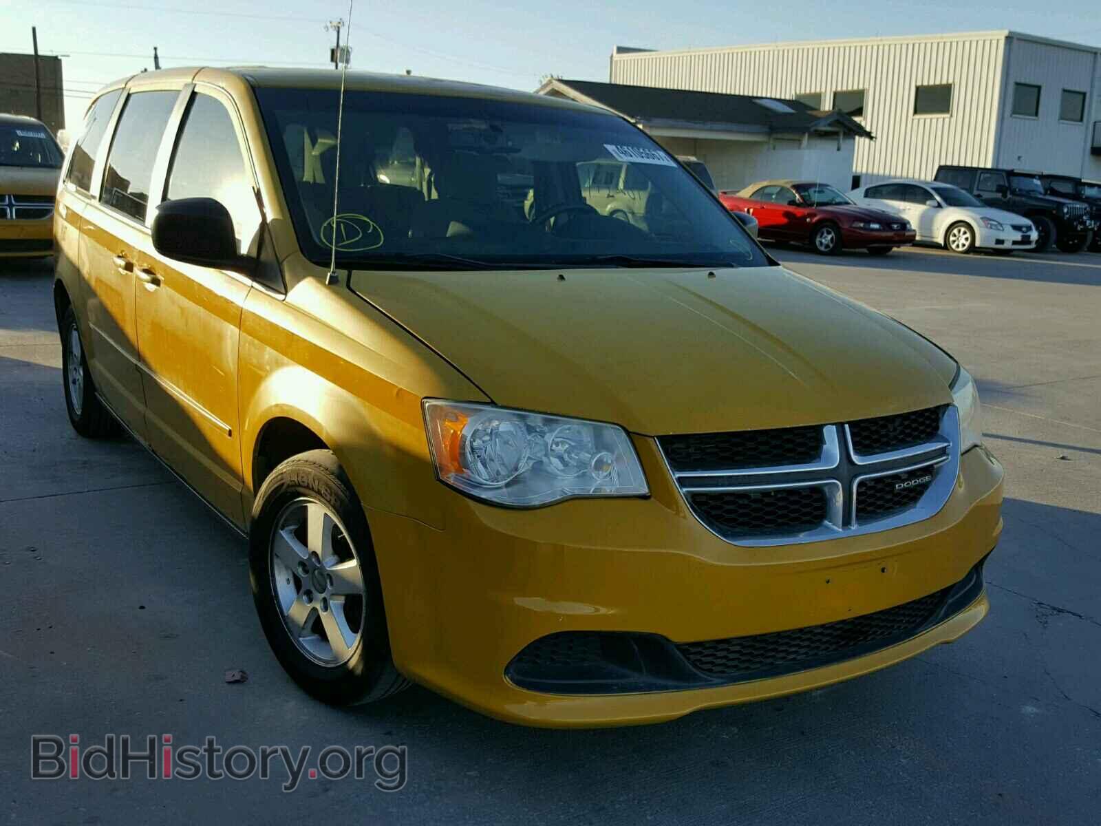 Фотография 2D4RN3DG0BR636222 - DODGE CARAVAN 2011