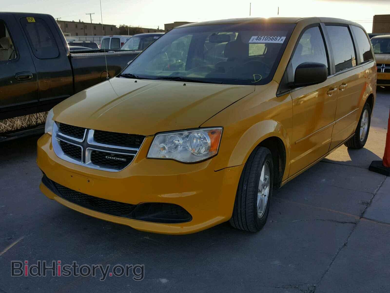 2011 DODGE CARAVAN - VIN: 2D4RN3DG0BR636222 - Фото 2