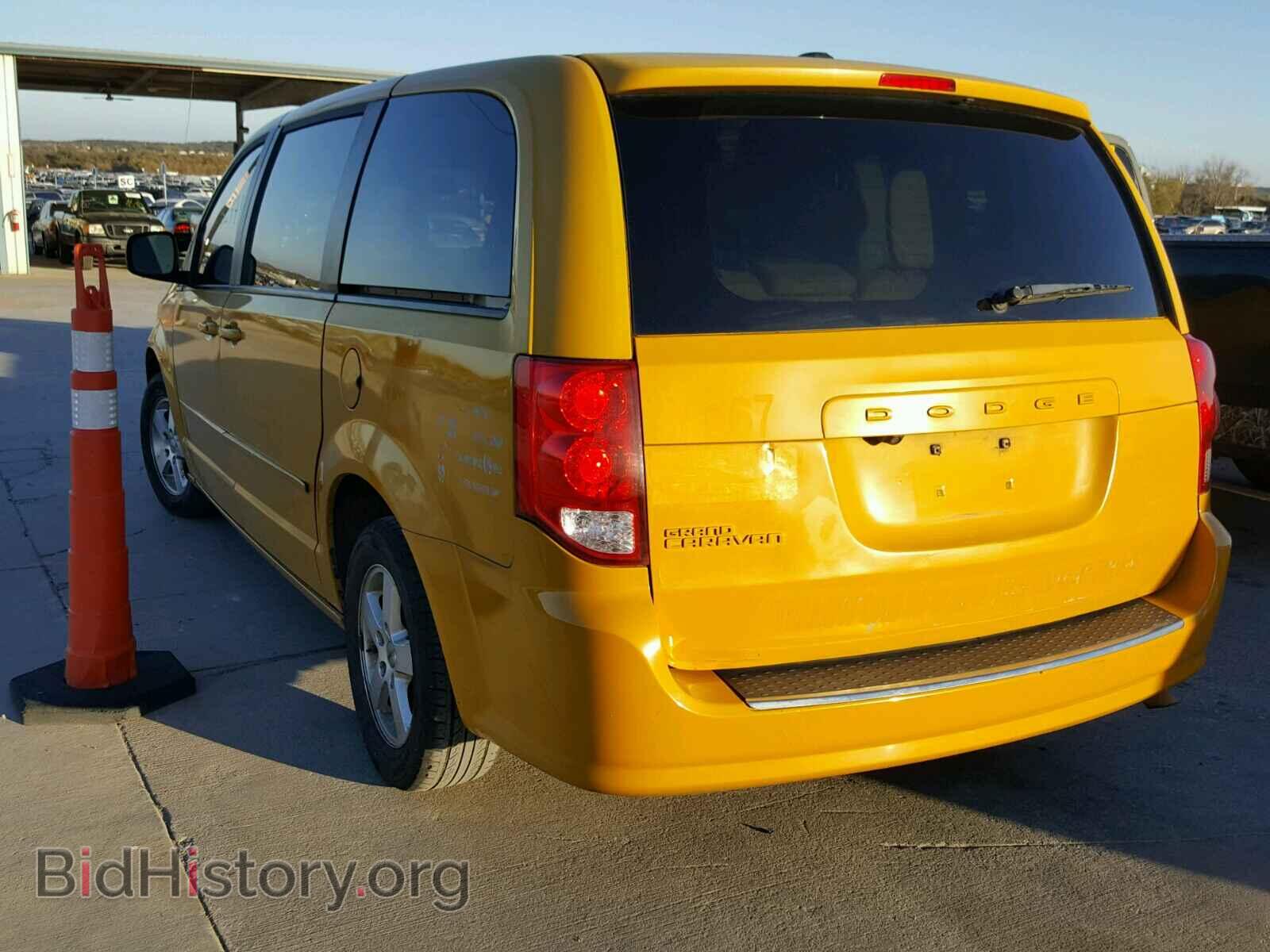 2011 DODGE CARAVAN - VIN: 2D4RN3DG0BR636222 - Фото 3
