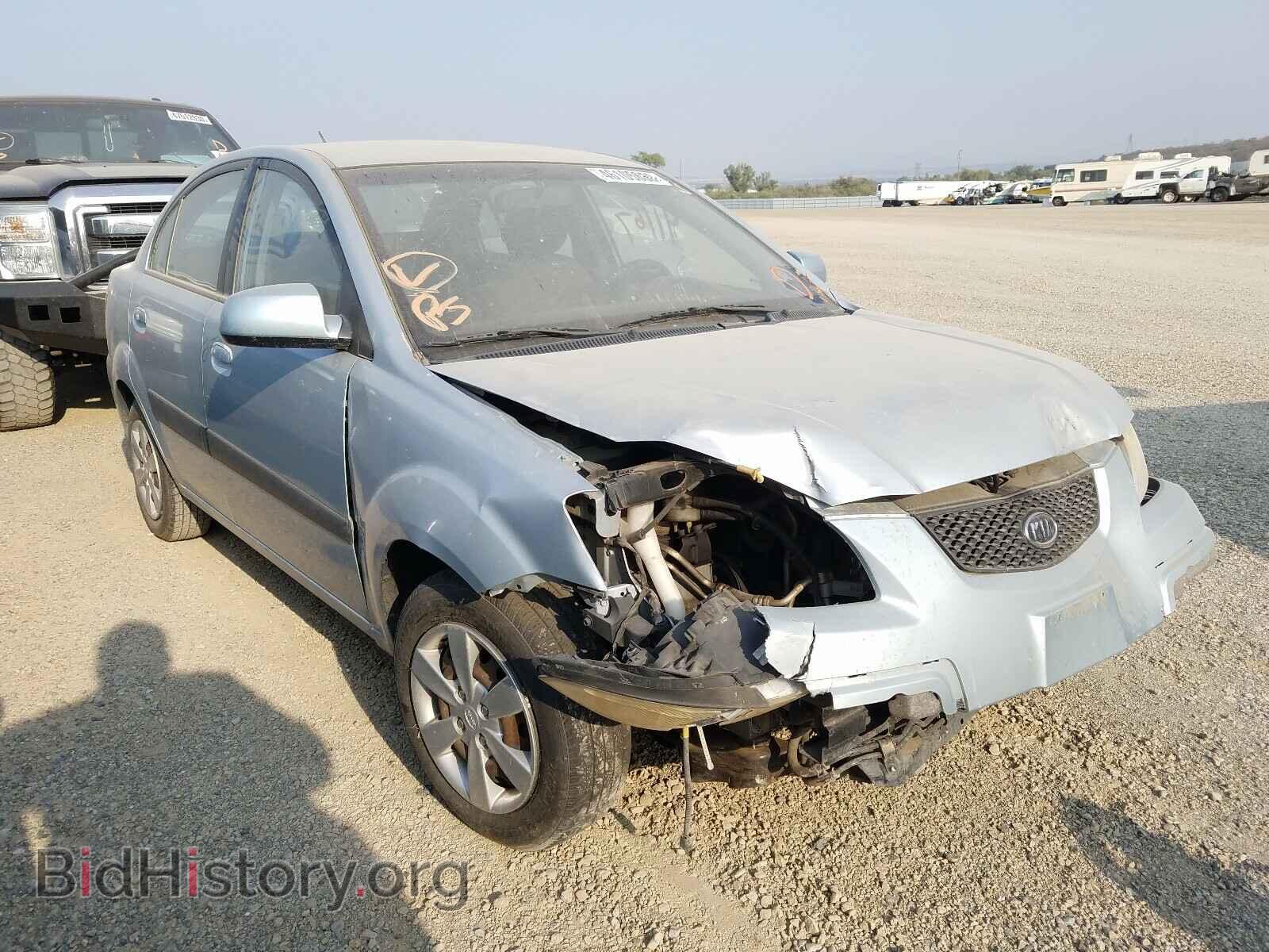 Photo KNADE123786319868 - KIA RIO BASE 2008