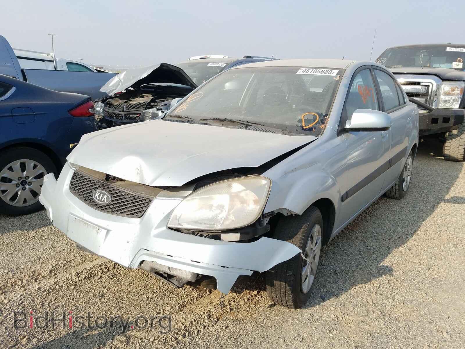 2008 KIA RIO BASE - VIN: KNADE123786319868 - Photo 2