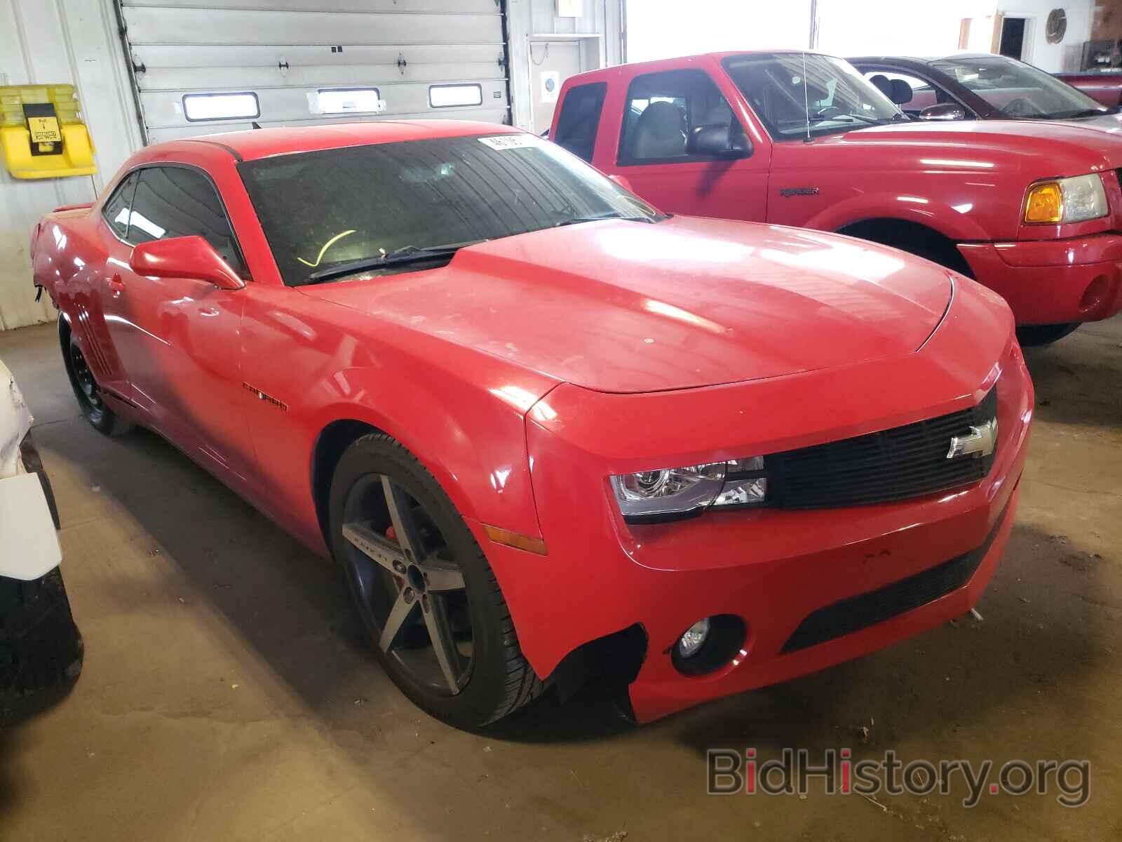 Photo 2G1FB1EV7A9122630 - CHEVROLET CAMARO 2010