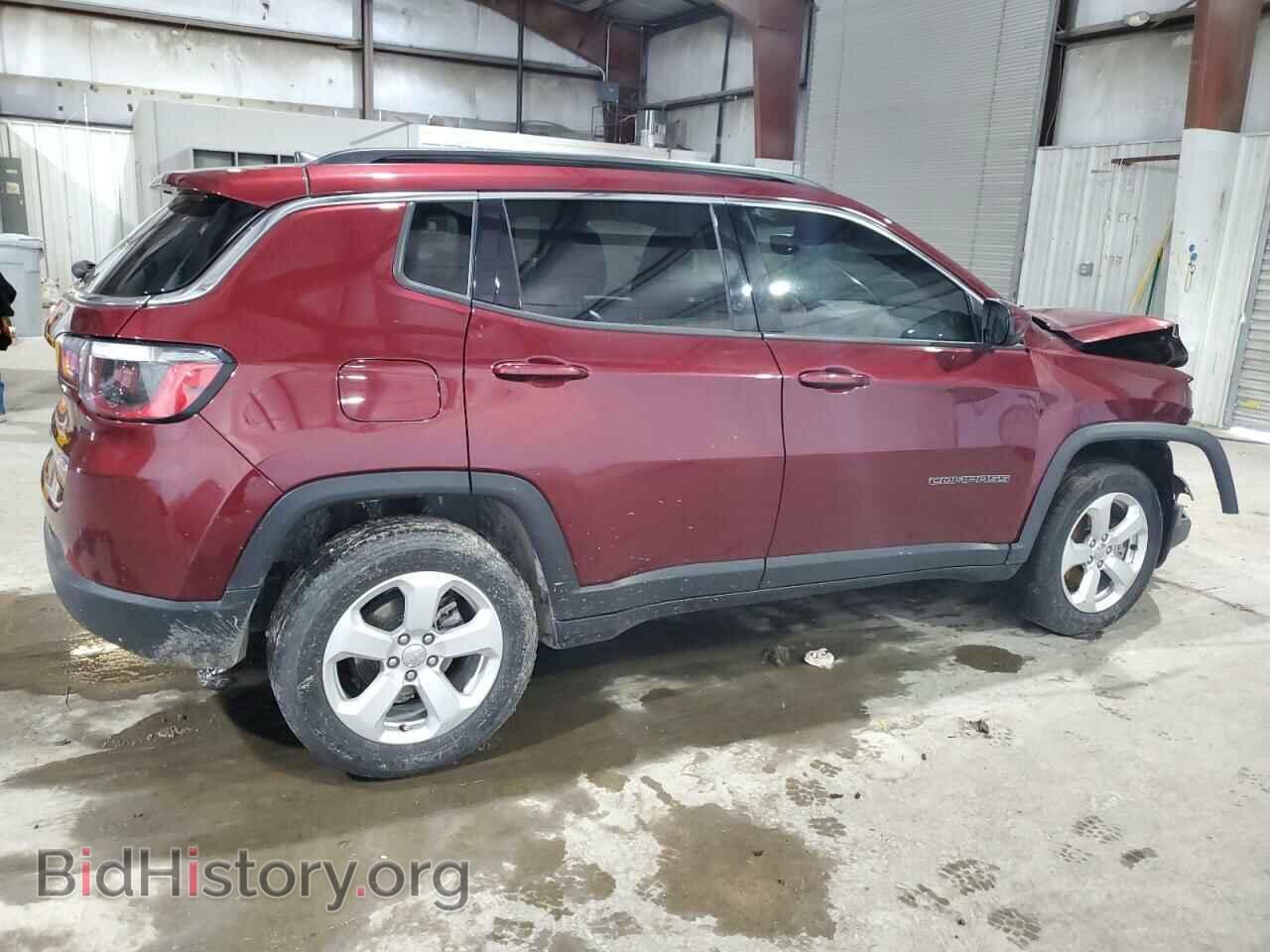 2021 JEEP COMPASS - VIN: 3C4NJDBB4MT575302 - Фото 3