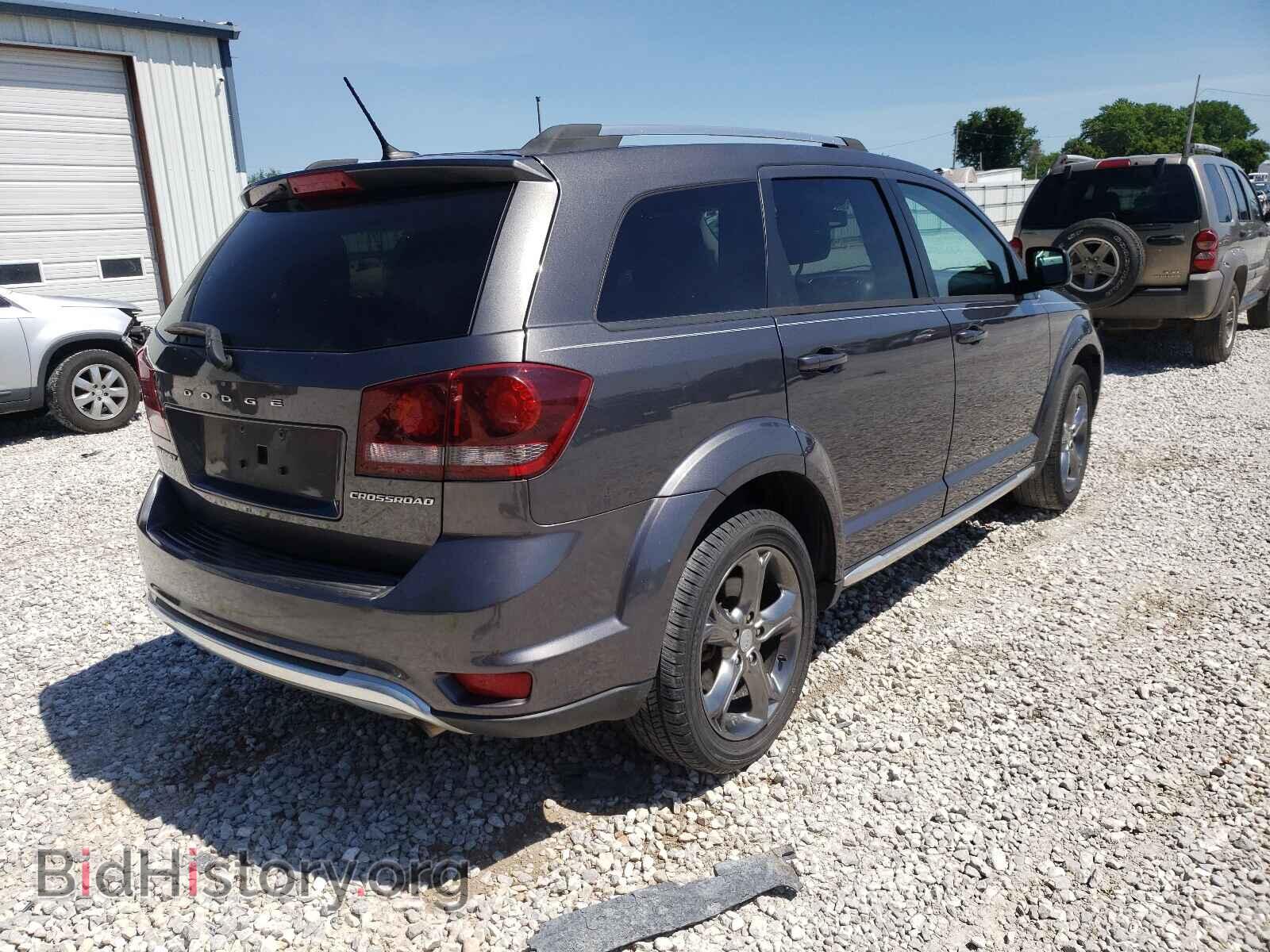 2014 DODGE JOURNEY - VIN: 3C4PDCGB5ET261663 - Фото 4