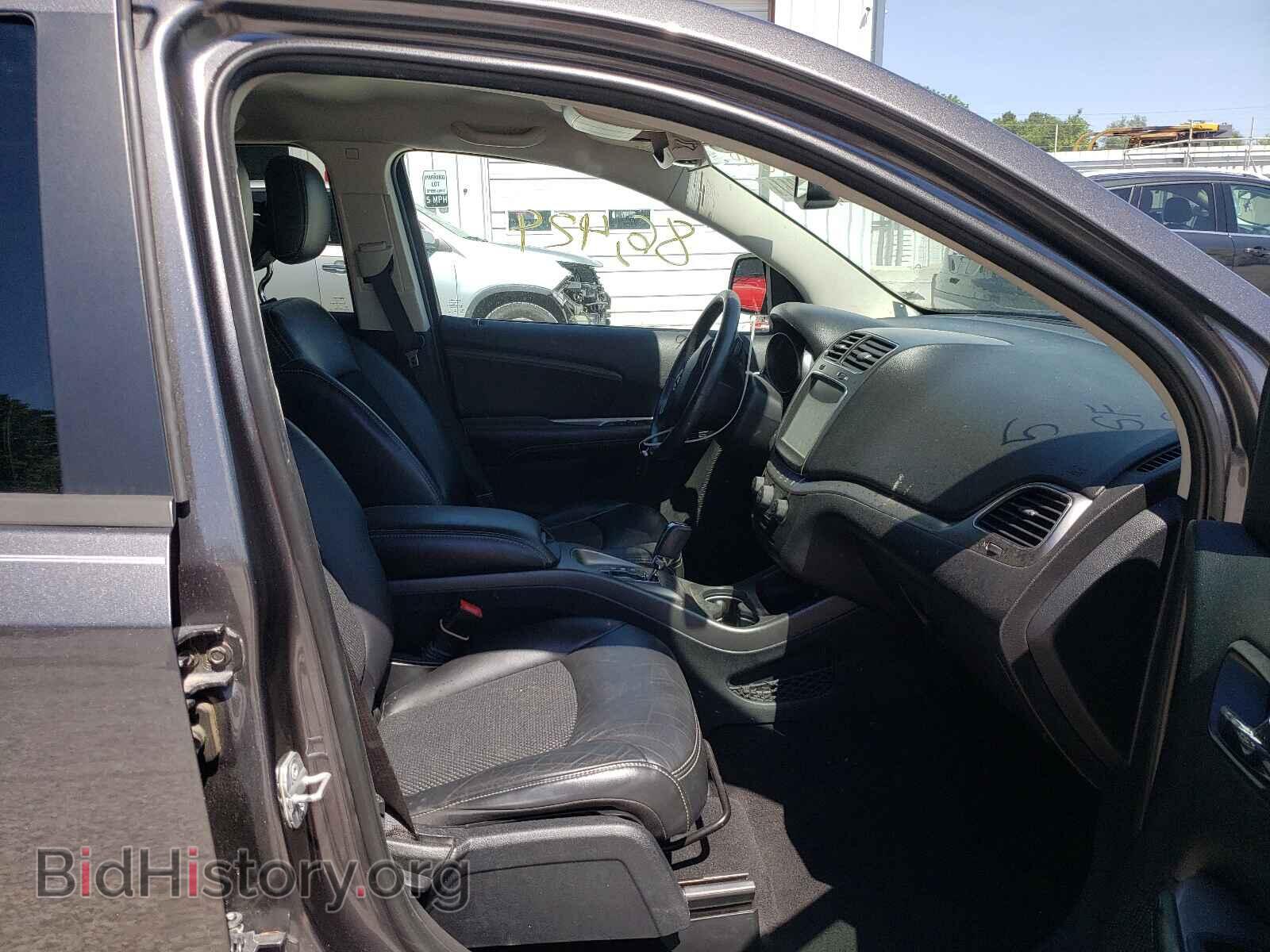 2014 DODGE JOURNEY - VIN: 3C4PDCGB5ET261663 - Фото 5