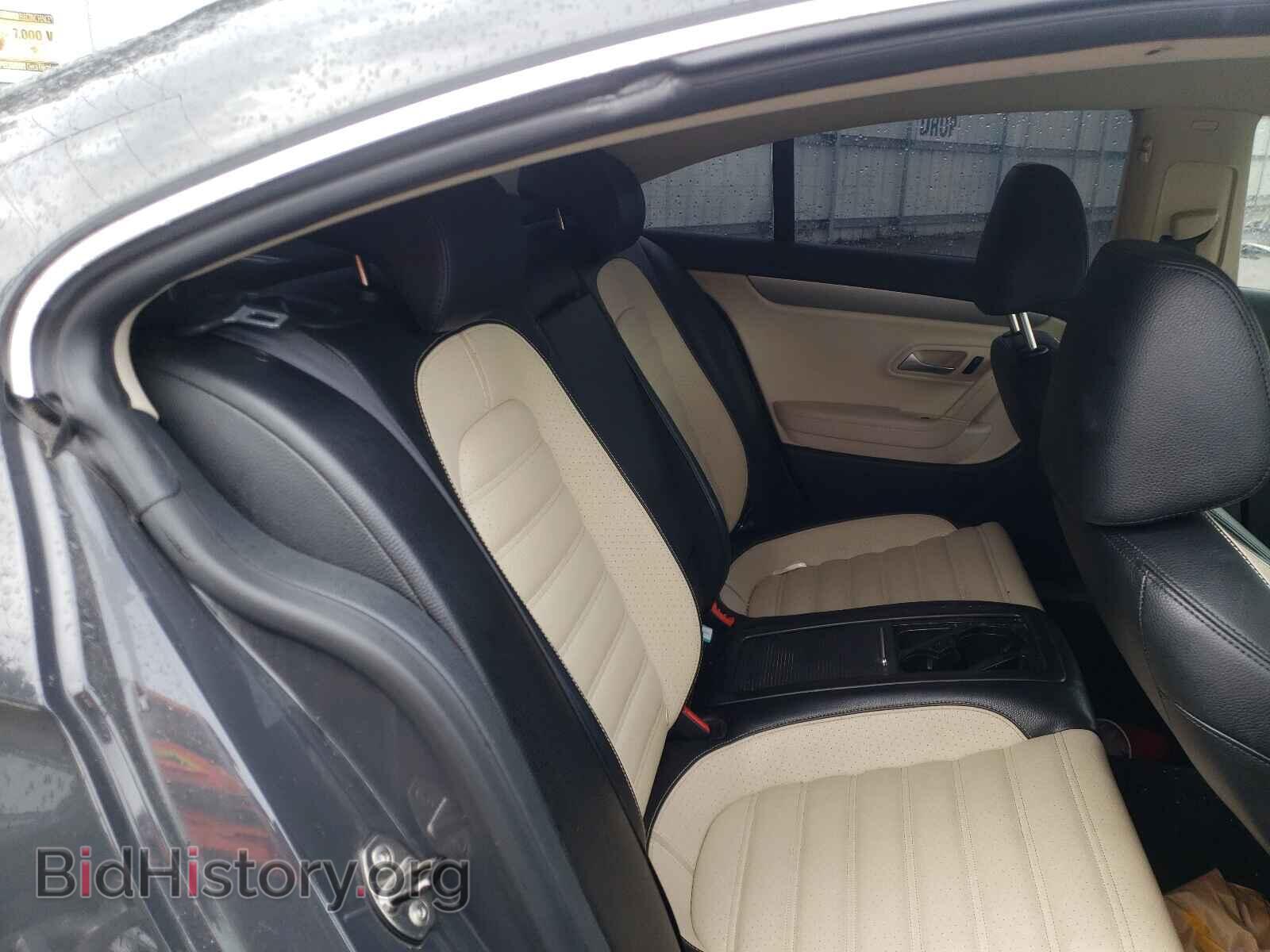2012 VOLKSWAGEN CC - VIN: WVWMP7AN2CE510146 - Фото 6