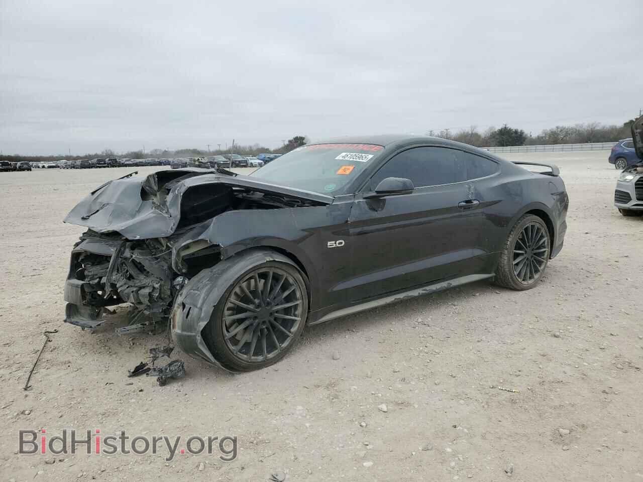 Photo 1FA6P8CF7H5240350 - FORD MUSTANG 2017