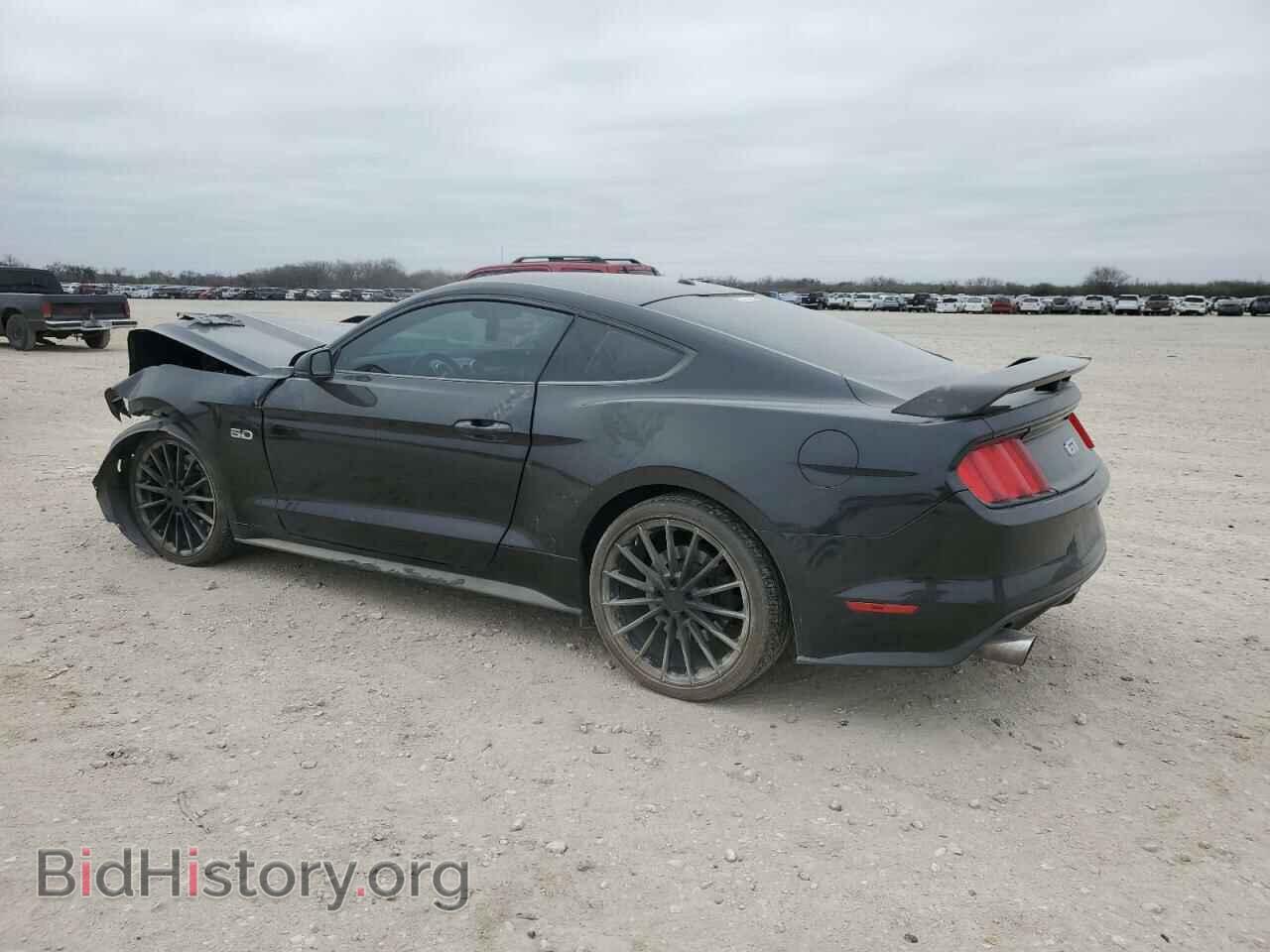 2017 FORD MUSTANG - VIN: 1FA6P8CF7H5240350 - Фото 2