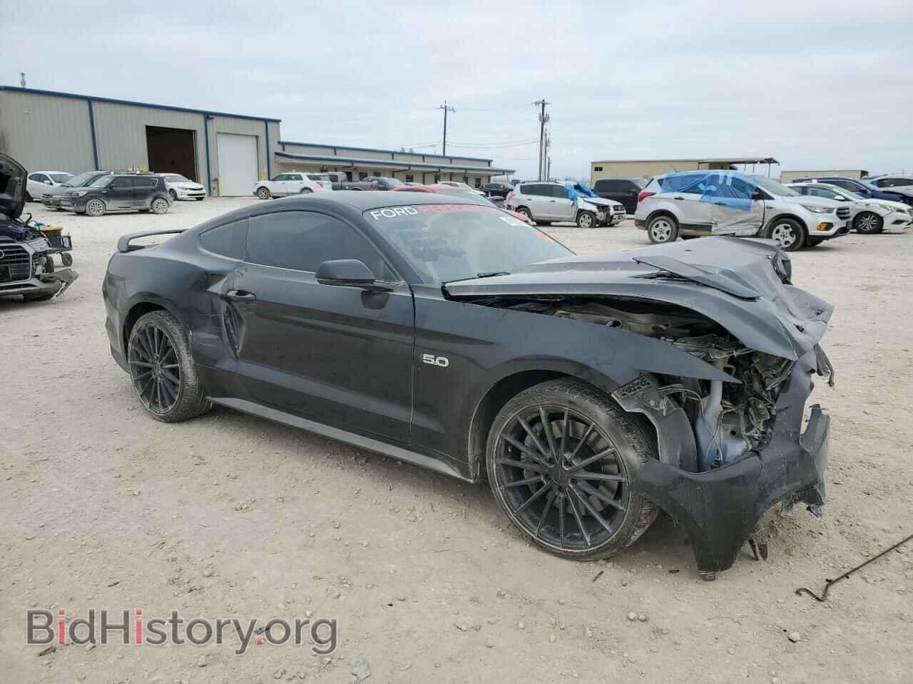 2017 FORD MUSTANG - VIN: 1FA6P8CF7H5240350 - Фото 4