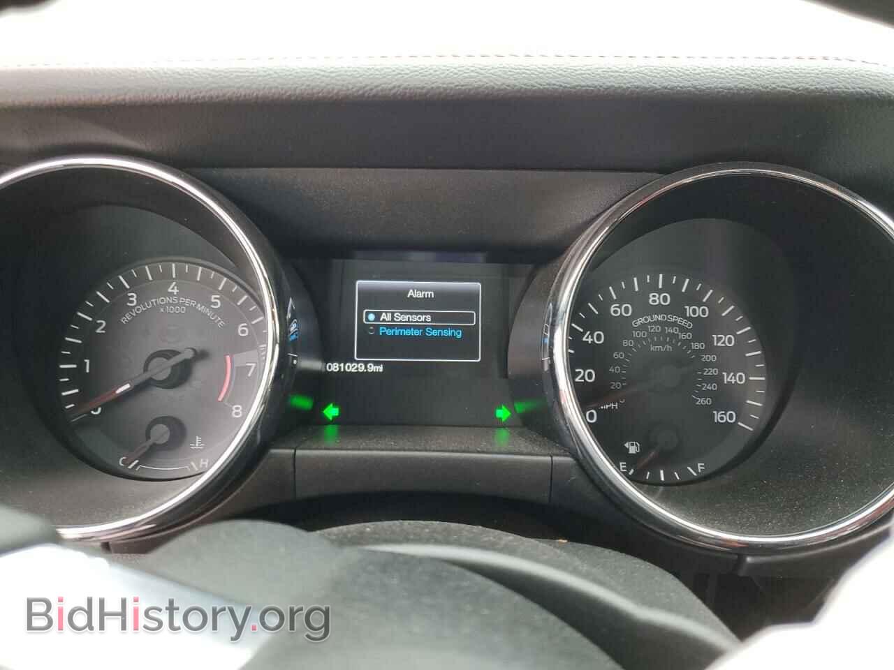 2017 FORD MUSTANG - VIN: 1FA6P8CF7H5240350 - Фото 9