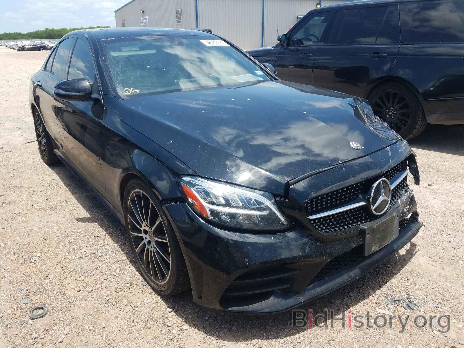 Photo 55SWF8DBXKU283612 - MERCEDES-BENZ C CLASS 2019