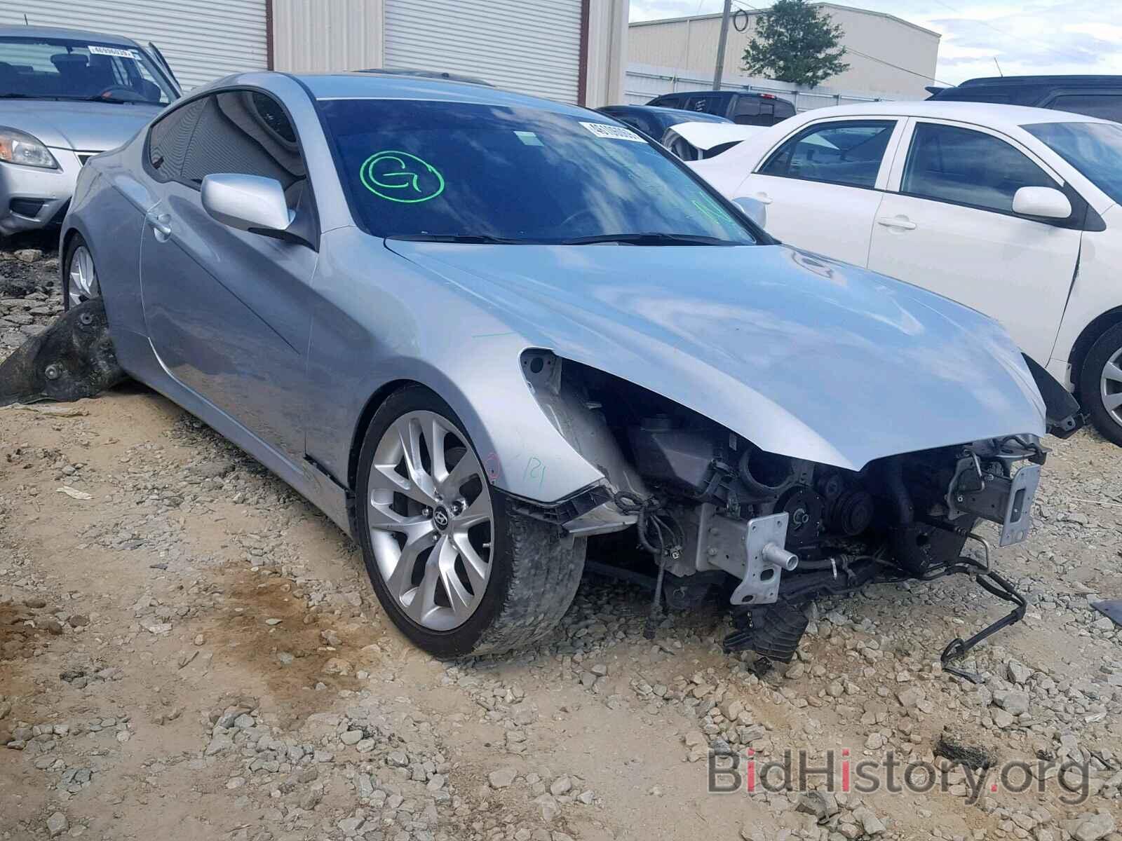 Photo KMHHT6KD4CU078836 - HYUNDAI GENESIS 2012