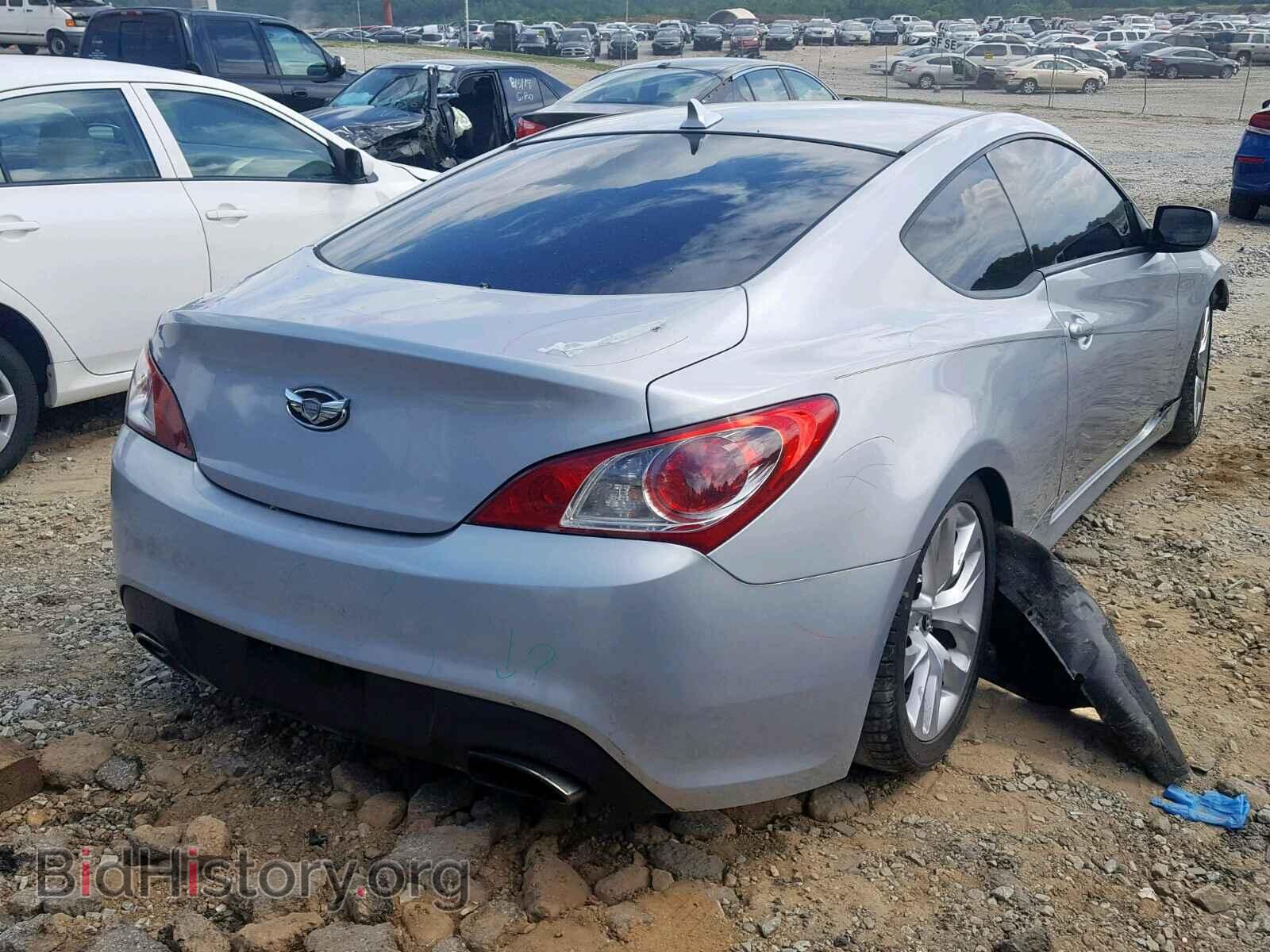 2012 HYUNDAI GENESIS - VIN: KMHHT6KD4CU078836 - Фото 4