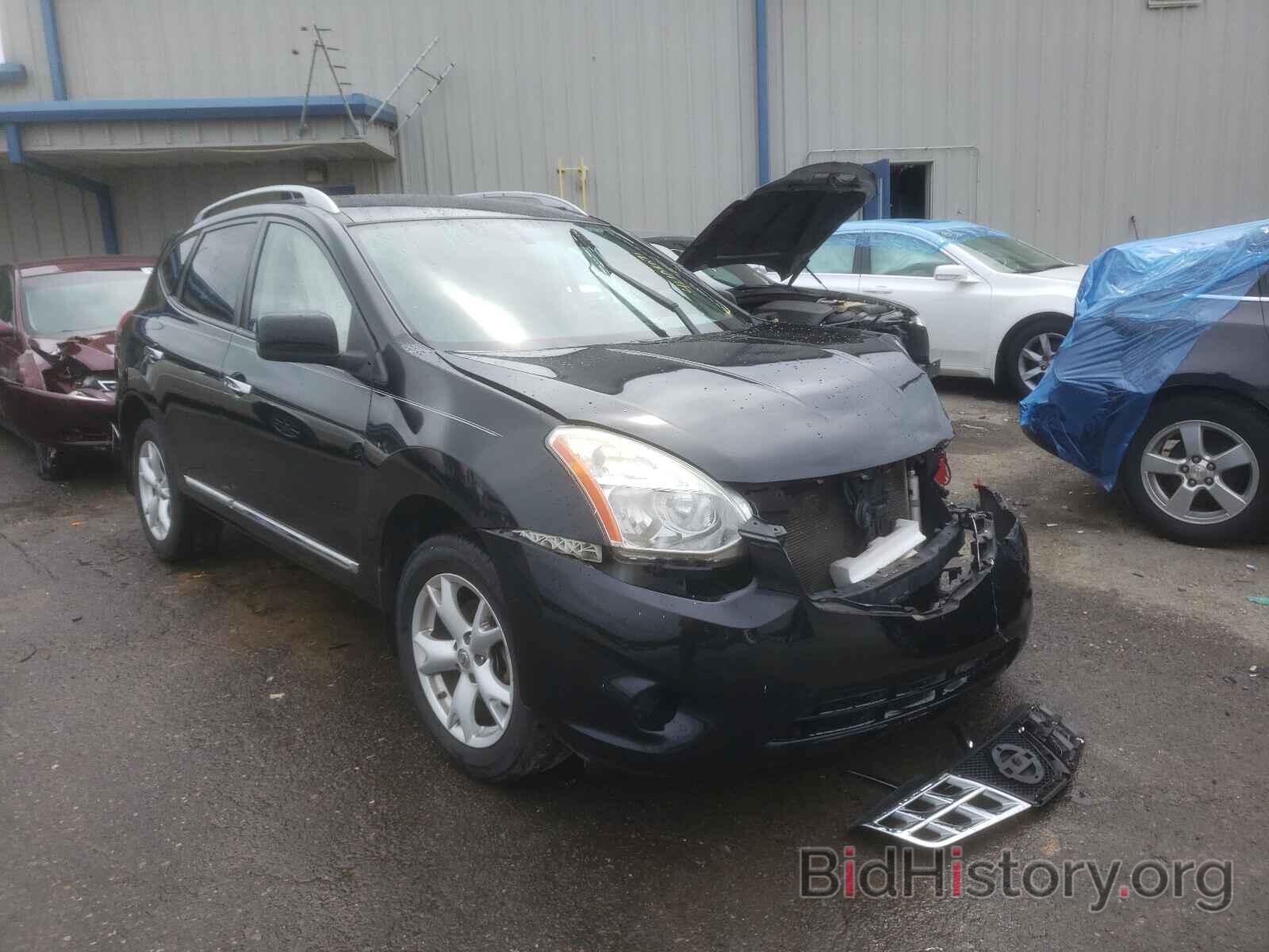 Photo JN8AS5MT7BW183241 - NISSAN ROGUE 2011