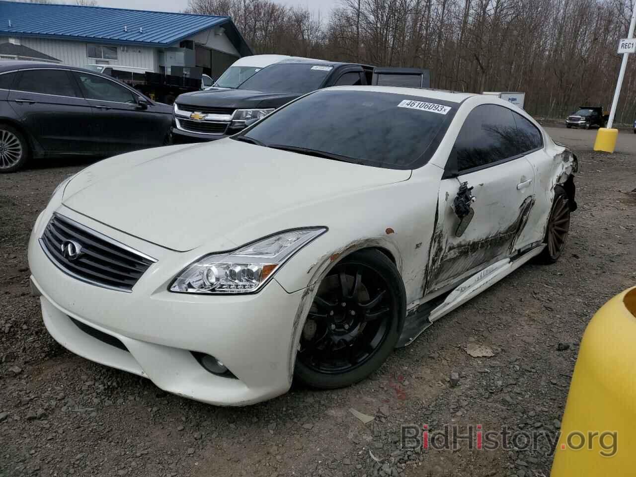 Фотография JN1CV6EK5FM870097 - INFINITI Q60 2015