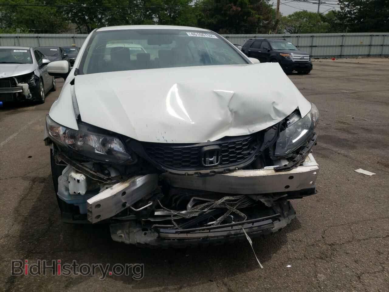 2015 HONDA CIVIC - VIN: 19XFB2F59FE083785 - Фото 9
