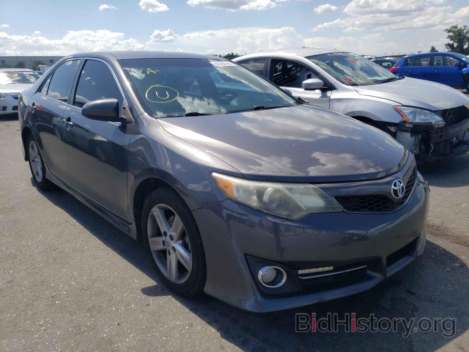 Photo 4T1BF1FK9DU690587 - TOYOTA CAMRY 2013